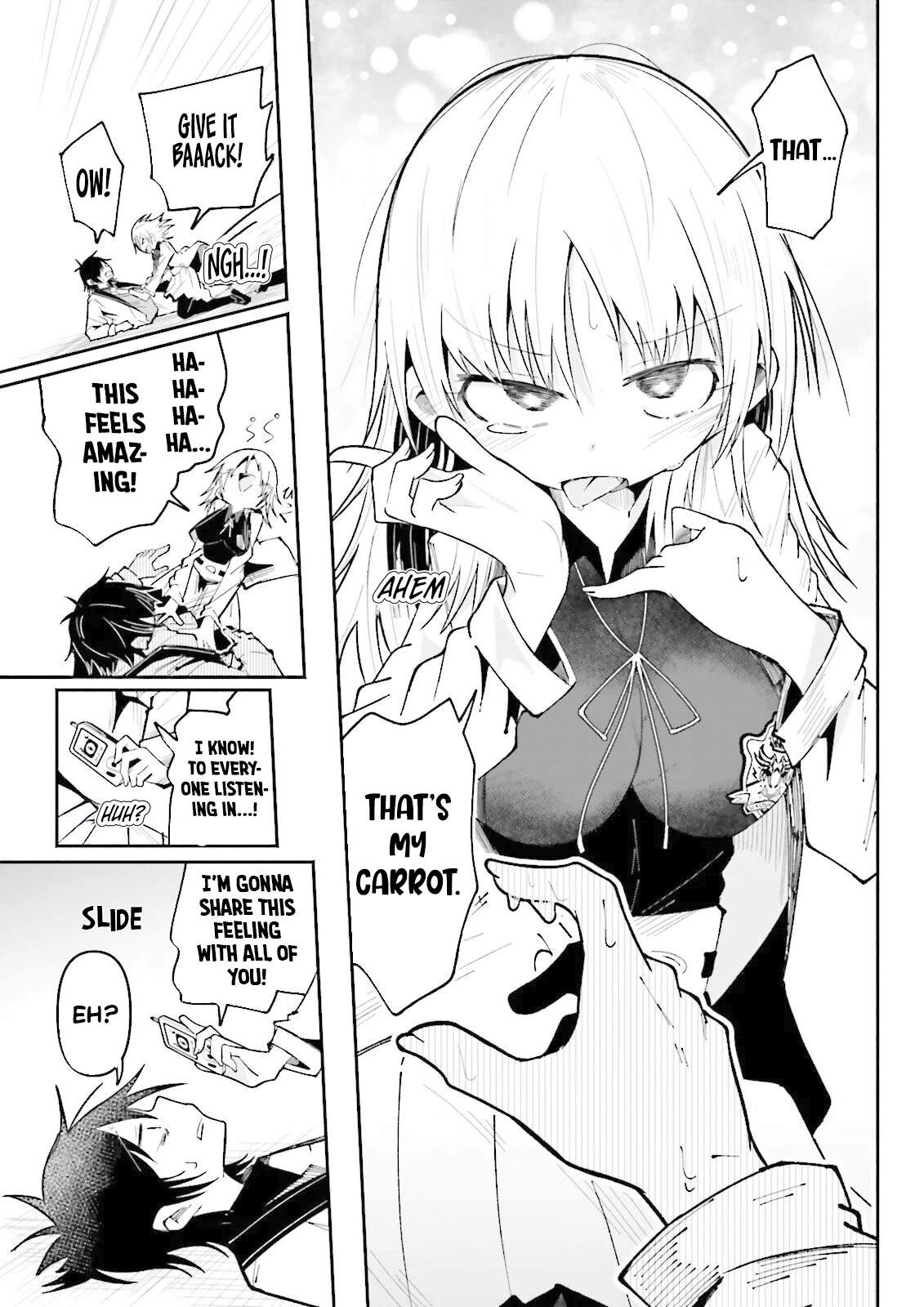 The Case In Which Streaming In Another World Led To The Creation Of A Massive Yandere Following Chapter 62.2 page 4