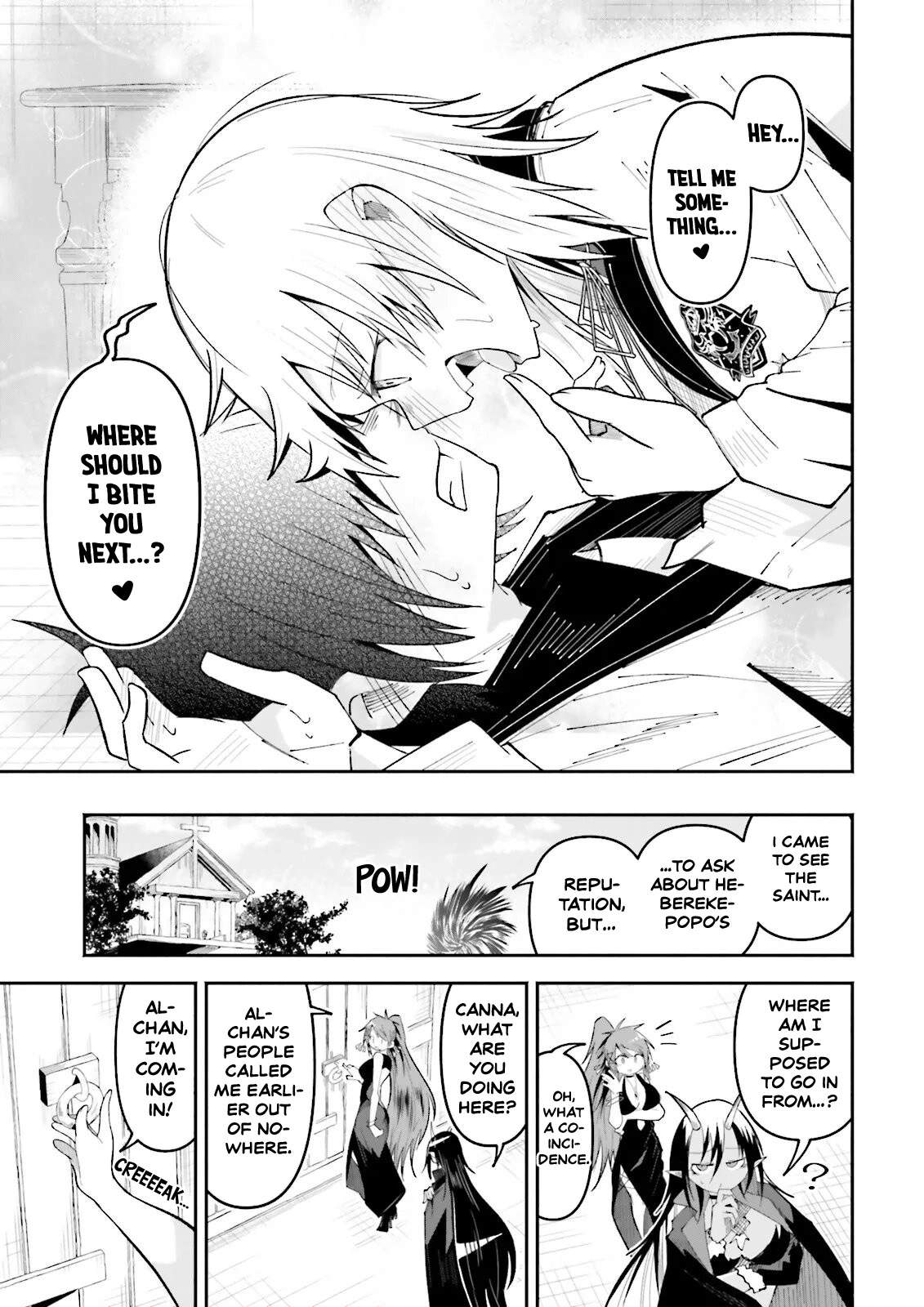 The Case In Which Streaming In Another World Led To The Creation Of A Massive Yandere Following Chapter 62.2 page 8