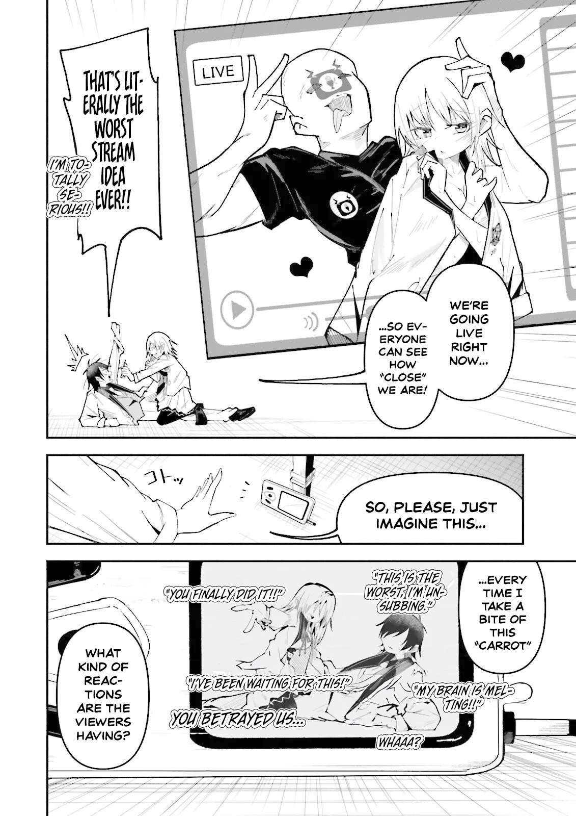 The Case In Which Streaming In Another World Led To The Creation Of A Massive Yandere Following Chapter 62.2 page 5