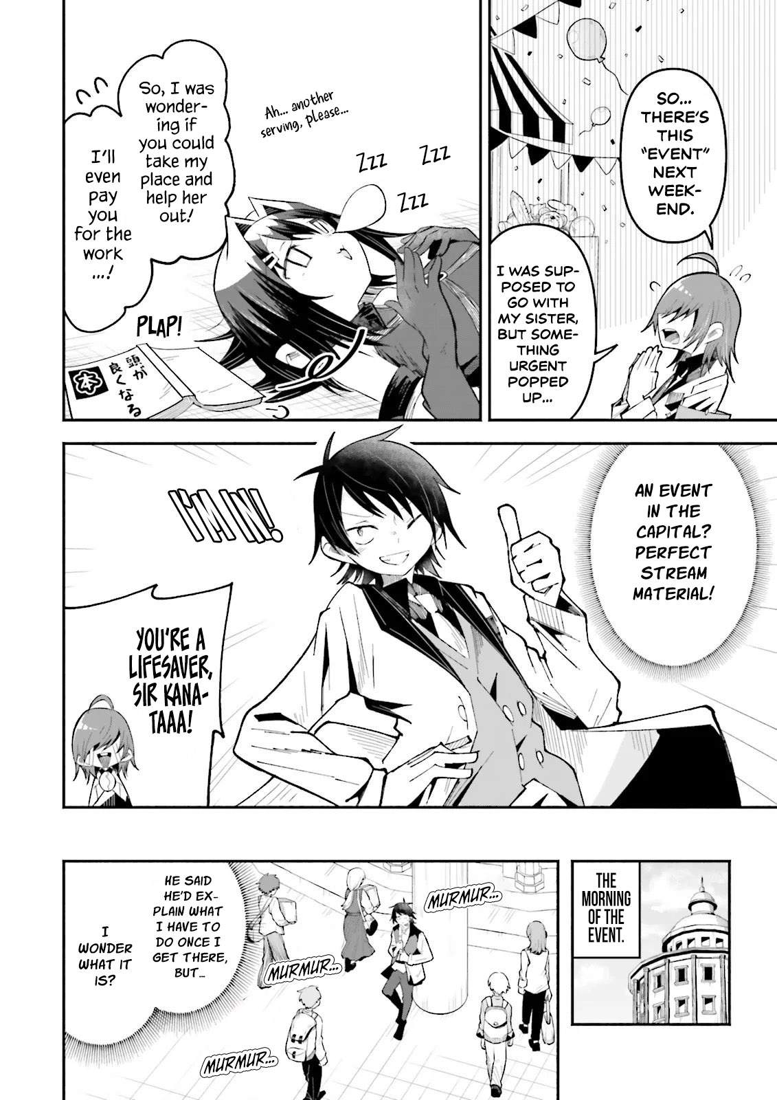 The Case In Which Streaming In Another World Led To The Creation Of A Massive Yandere Following Chapter 63 page 5