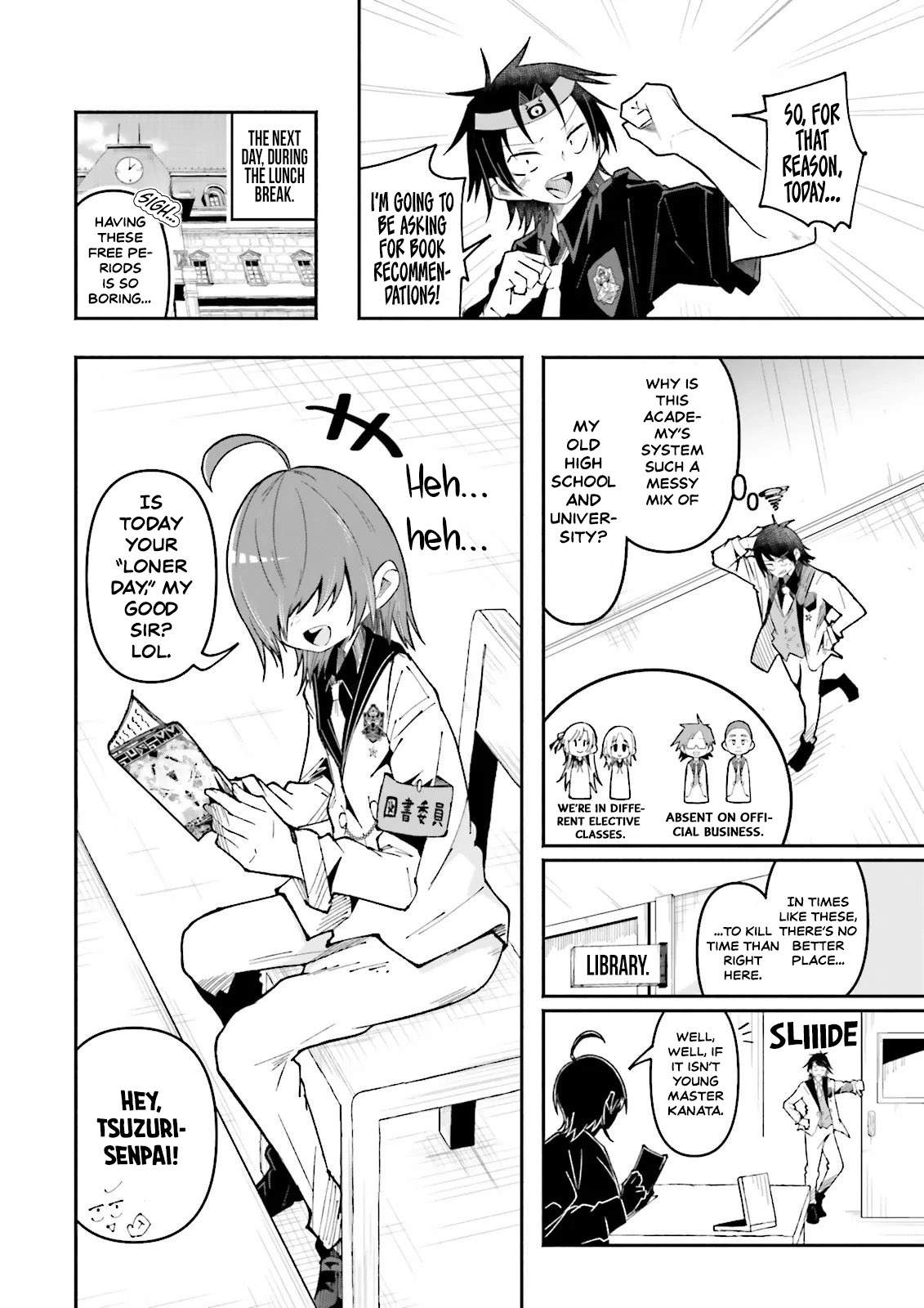 The Case In Which Streaming In Another World Led To The Creation Of A Massive Yandere Following Chapter 63 page 3