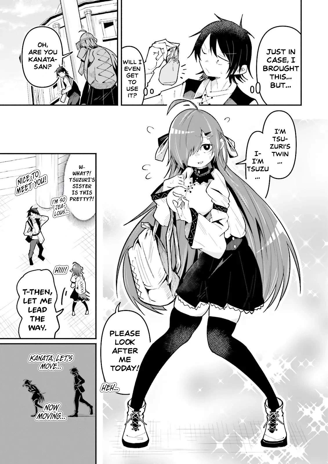 The Case In Which Streaming In Another World Led To The Creation Of A Massive Yandere Following Chapter 63 page 6