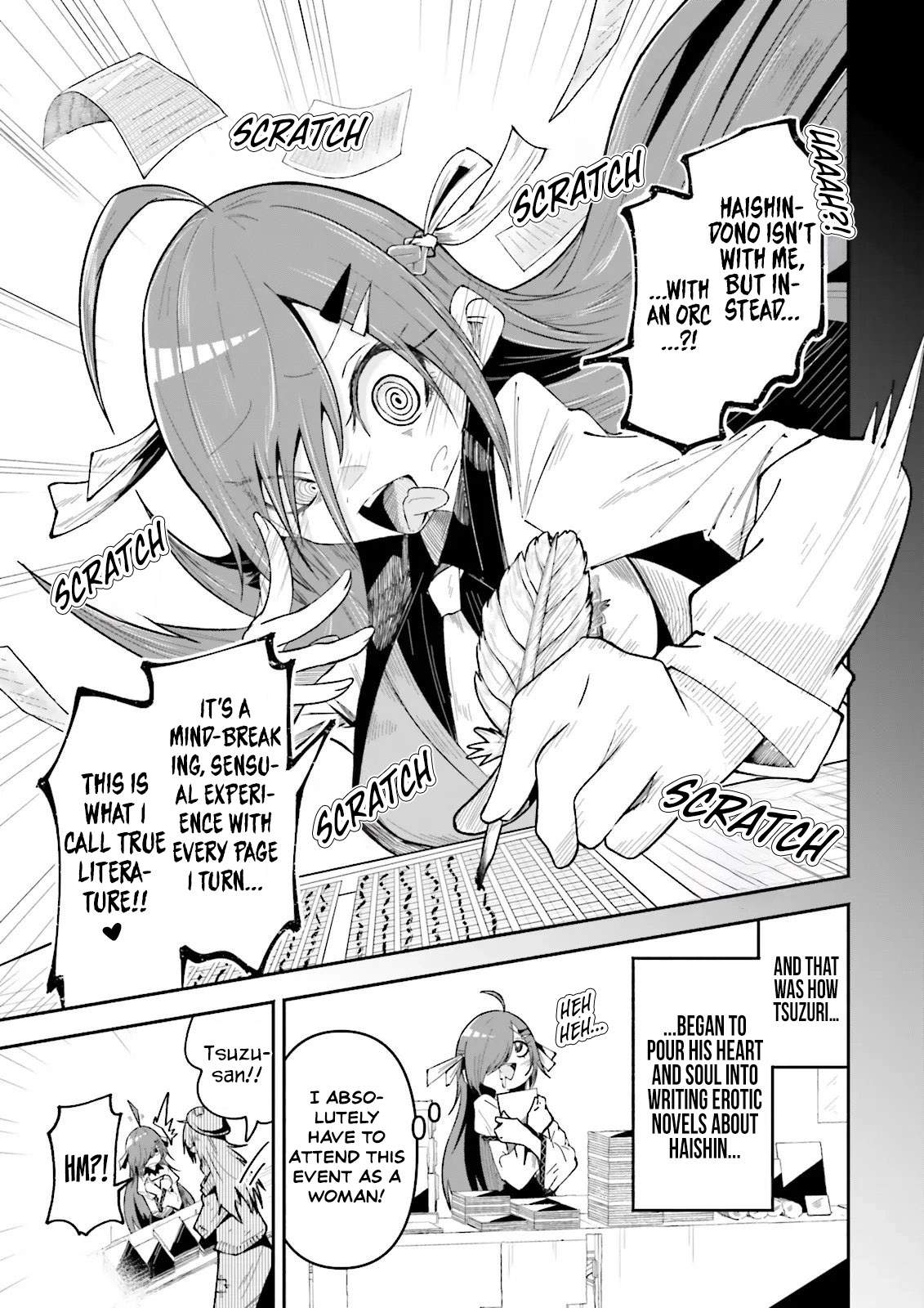 The Case In Which Streaming In Another World Led To The Creation Of A Massive Yandere Following Chapter 63 page 12