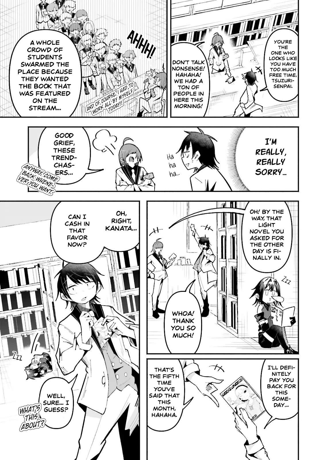 The Case In Which Streaming In Another World Led To The Creation Of A Massive Yandere Following Chapter 63 page 4