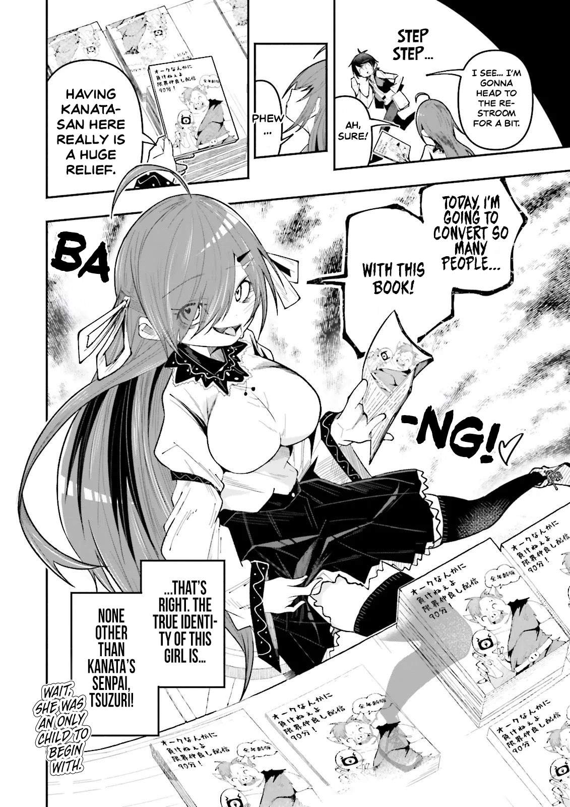 The Case In Which Streaming In Another World Led To The Creation Of A Massive Yandere Following Chapter 63 page 9