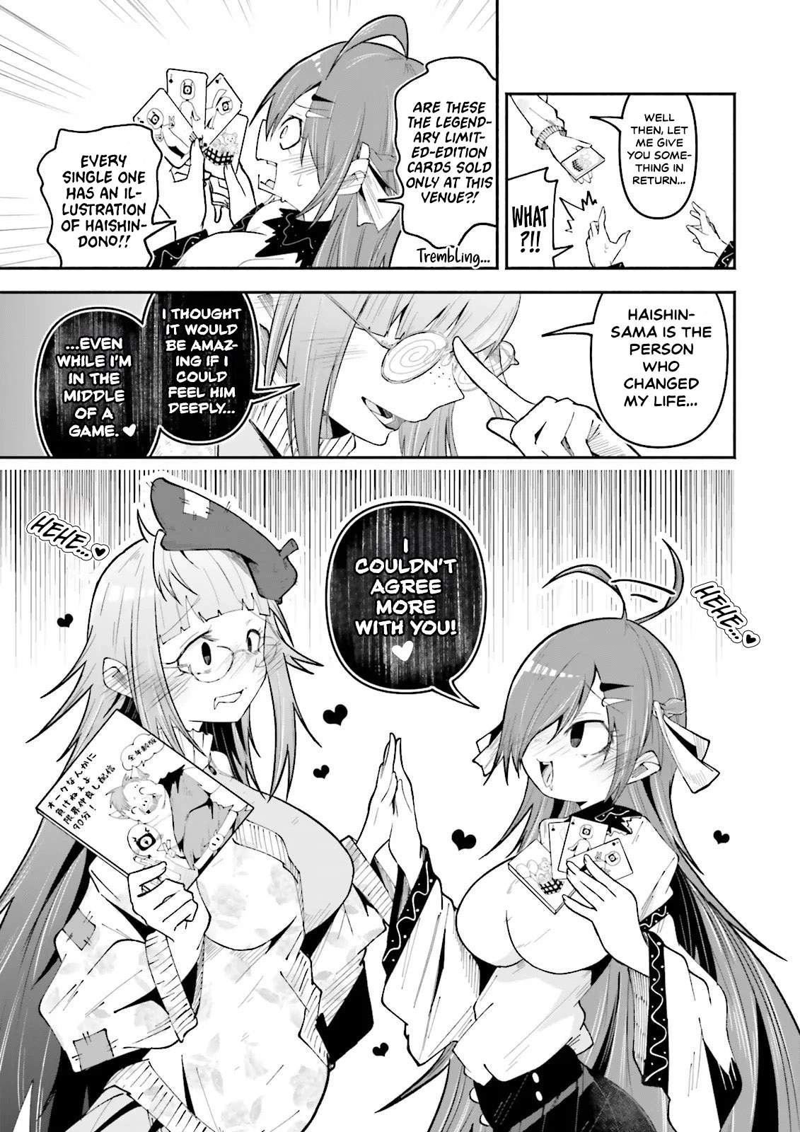 The Case In Which Streaming In Another World Led To The Creation Of A Massive Yandere Following Chapter 63 page 14