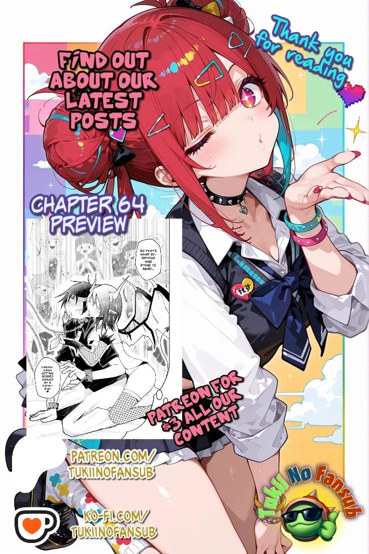 The Case In Which Streaming In Another World Led To The Creation Of A Massive Yandere Following Chapter 63 page 18