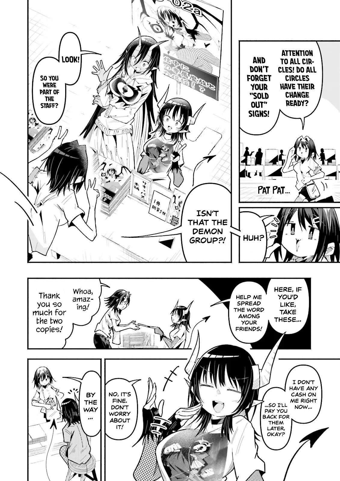 The Case In Which Streaming In Another World Led To The Creation Of A Massive Yandere Following Chapter 64 page 5