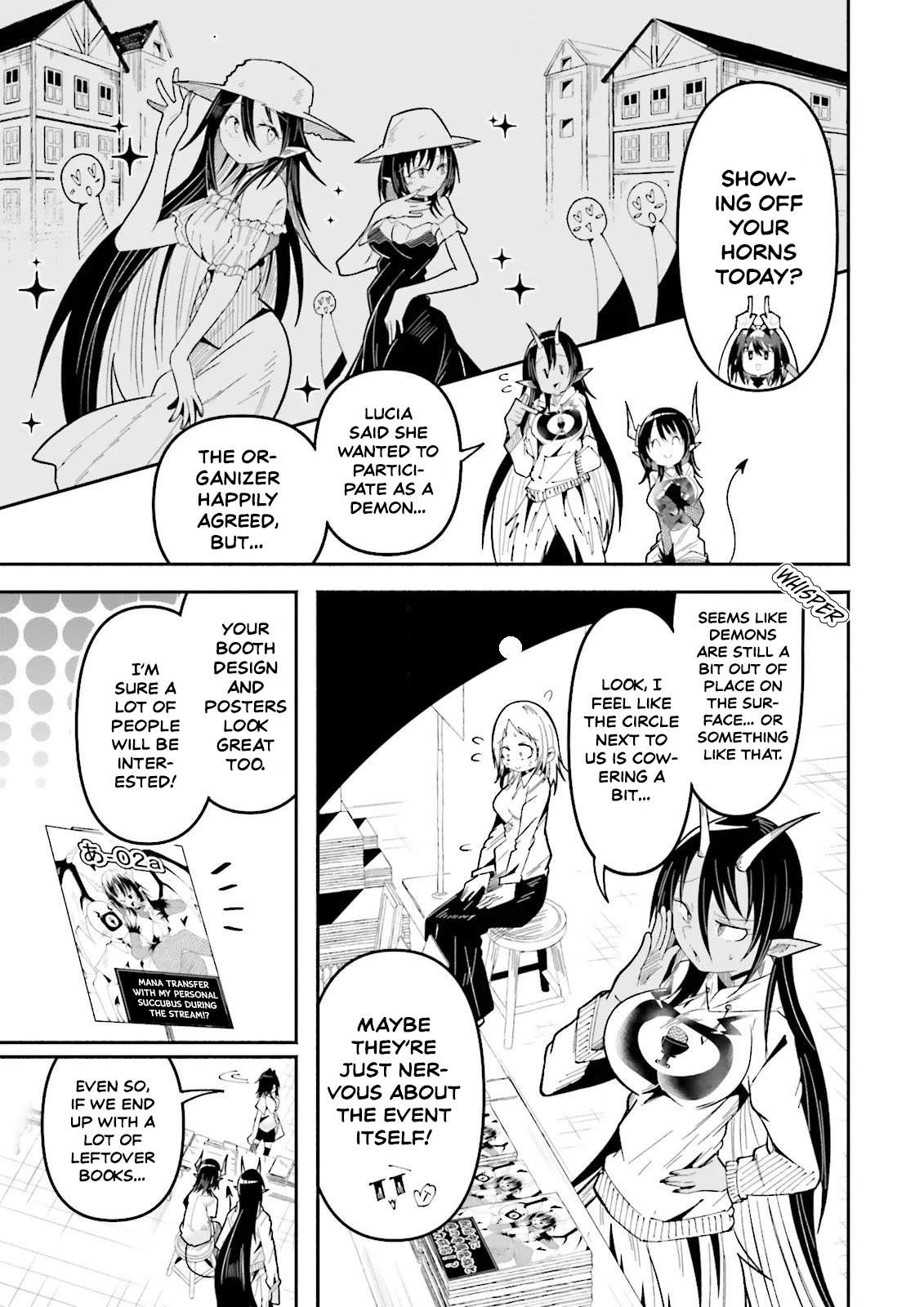 The Case In Which Streaming In Another World Led To The Creation Of A Massive Yandere Following Chapter 64 page 6