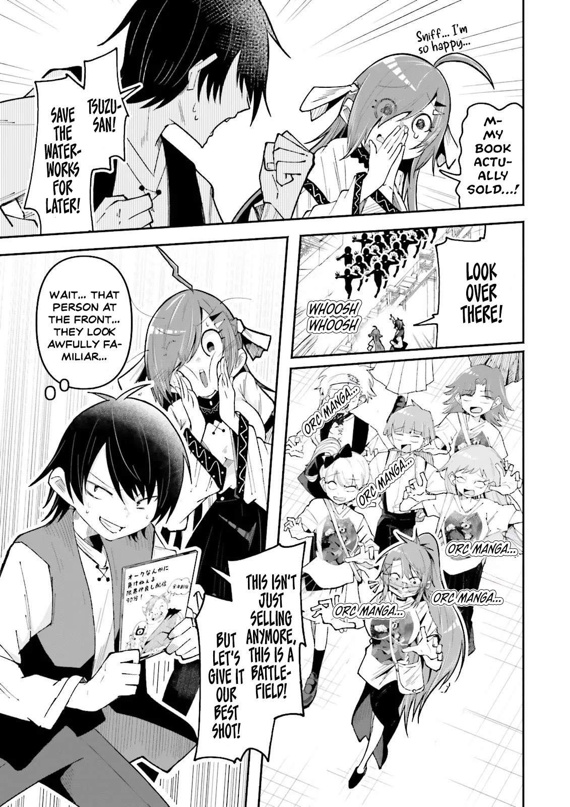 The Case In Which Streaming In Another World Led To The Creation Of A Massive Yandere Following Chapter 64 page 10