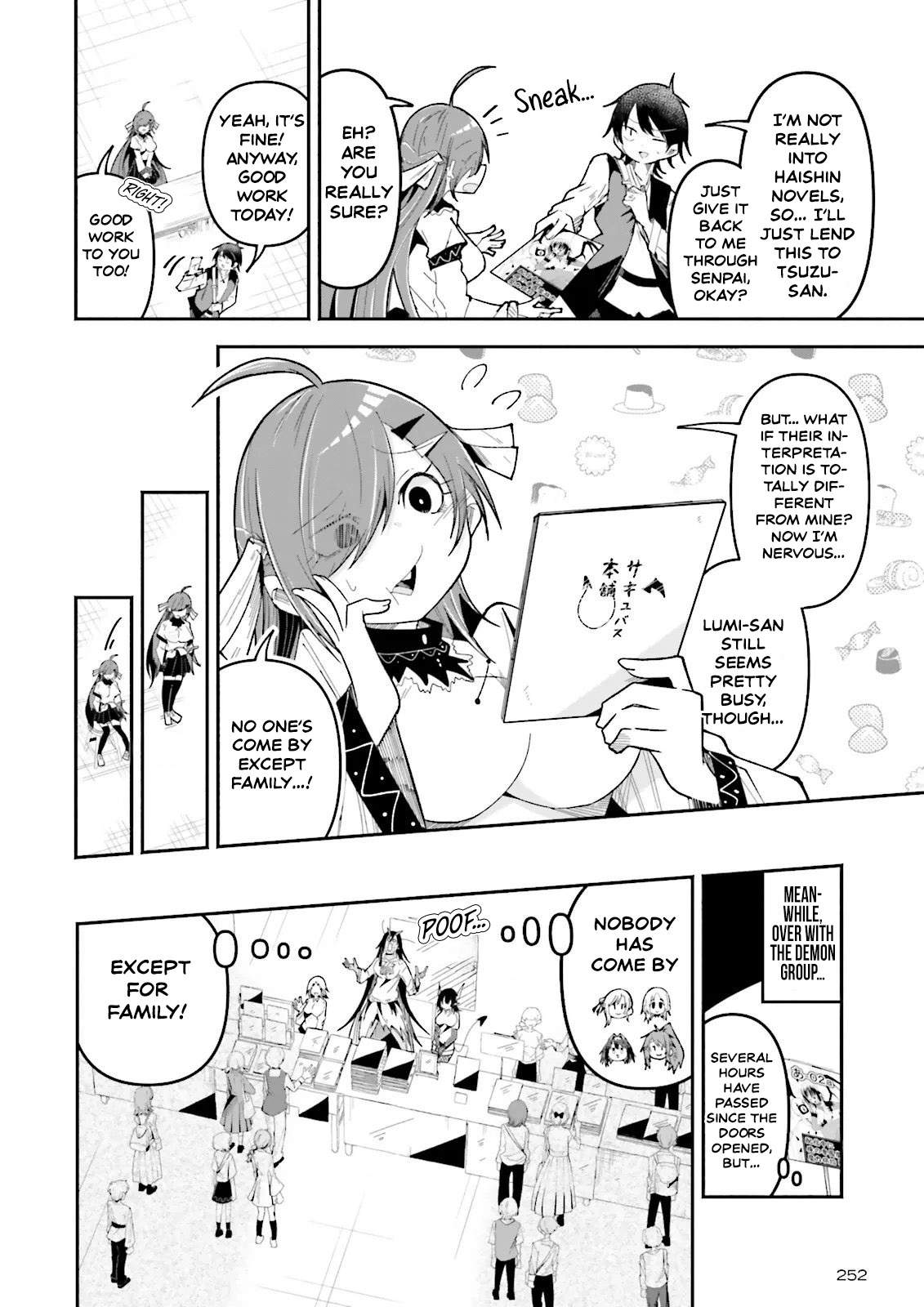 The Case In Which Streaming In Another World Led To The Creation Of A Massive Yandere Following Chapter 64 page 15