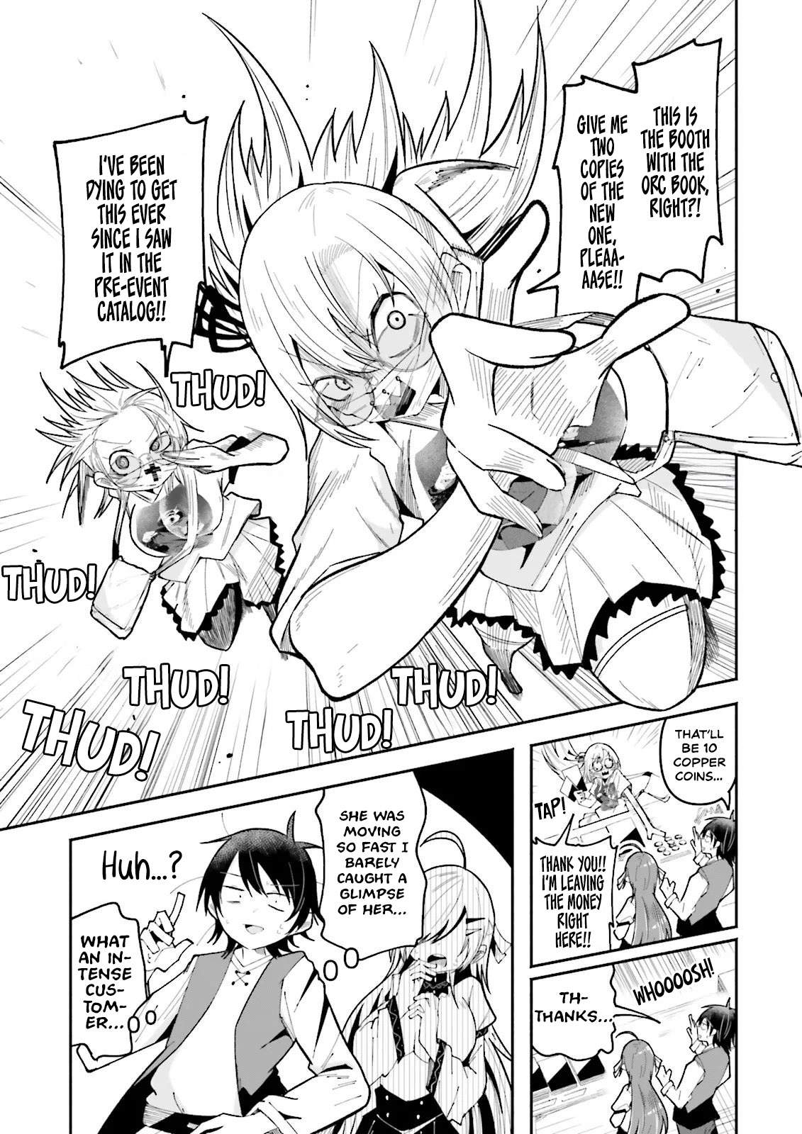 The Case In Which Streaming In Another World Led To The Creation Of A Massive Yandere Following Chapter 64 page 8