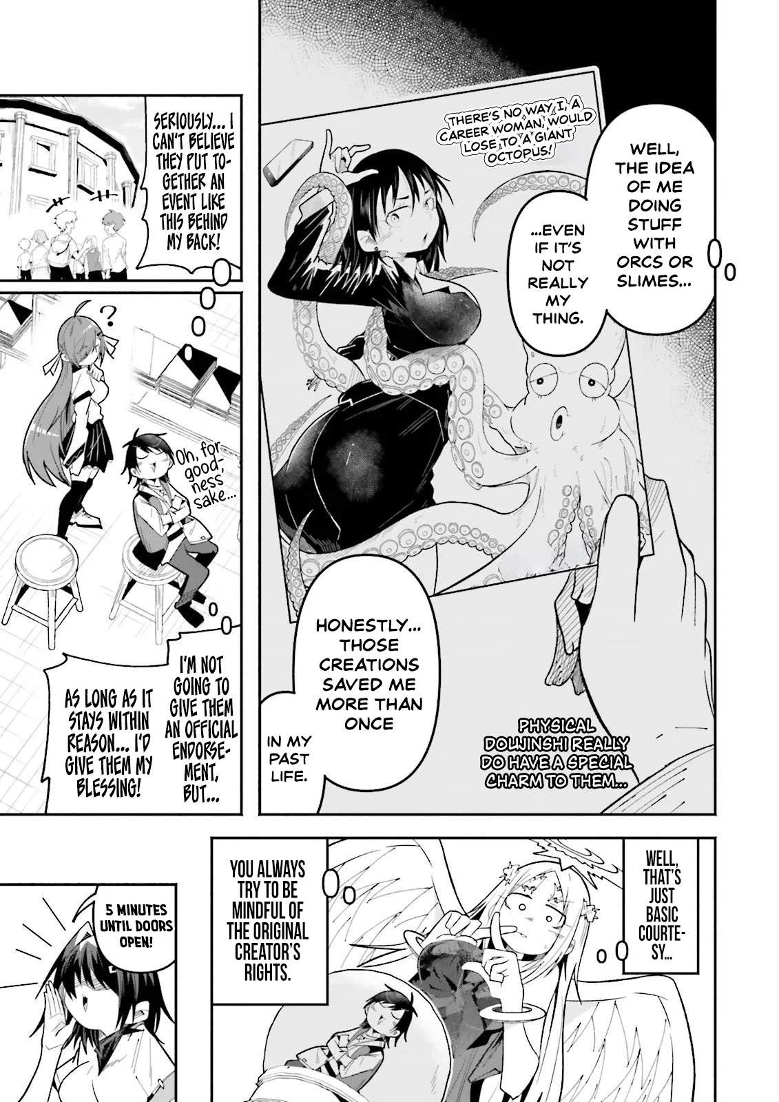 The Case In Which Streaming In Another World Led To The Creation Of A Massive Yandere Following Chapter 64 page 4