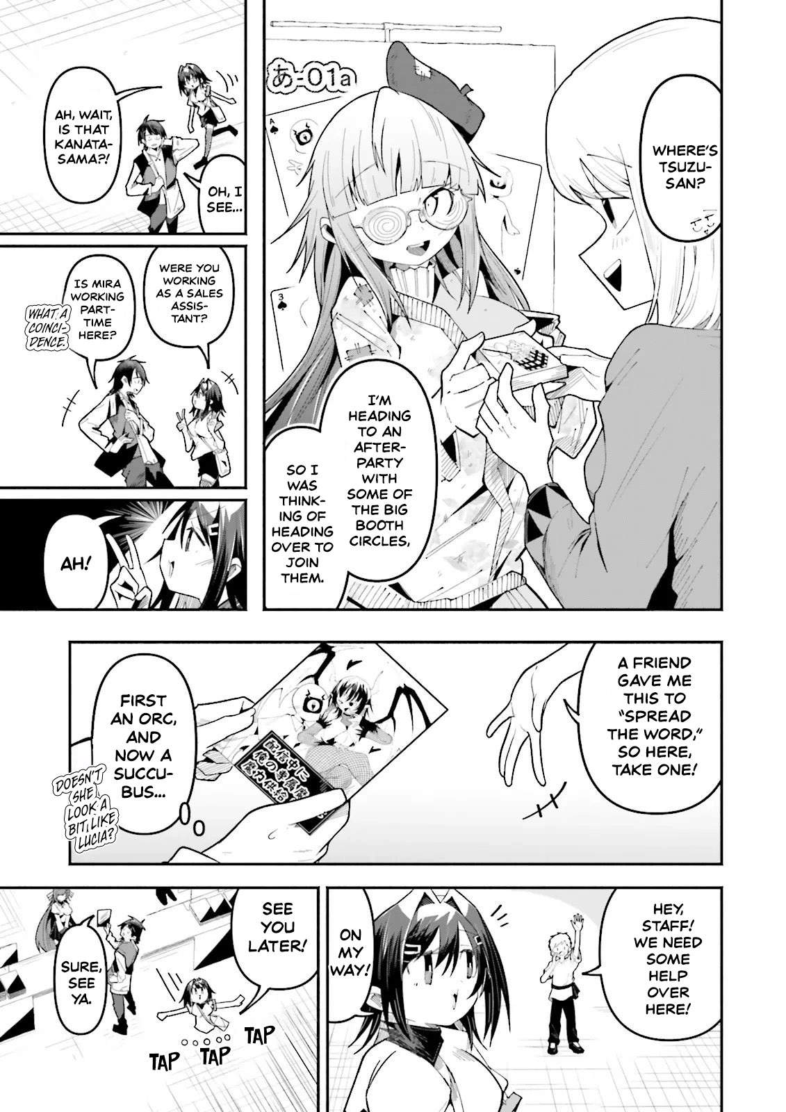 The Case In Which Streaming In Another World Led To The Creation Of A Massive Yandere Following Chapter 64 page 14