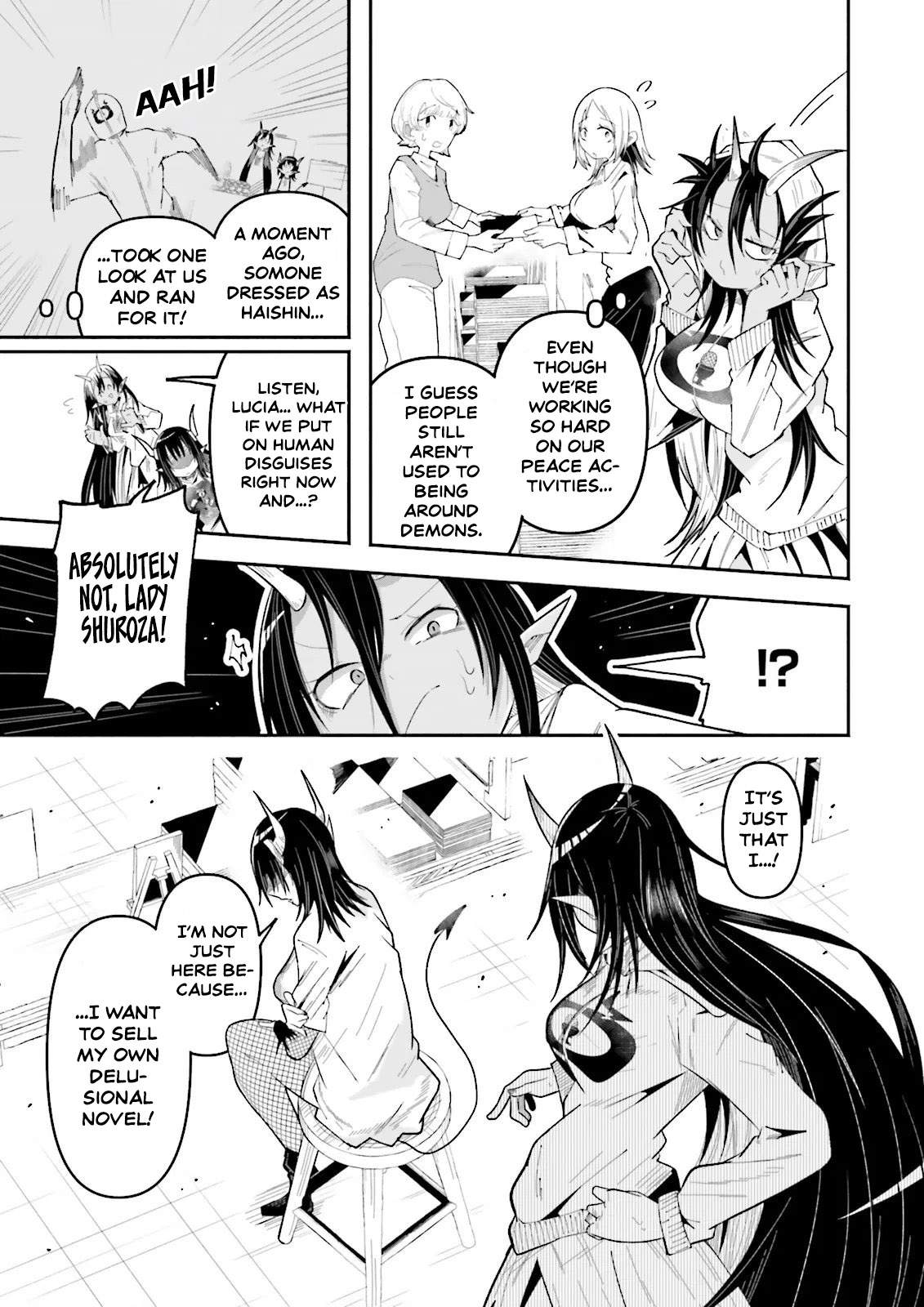 The Case In Which Streaming In Another World Led To The Creation Of A Massive Yandere Following Chapter 64 page 16