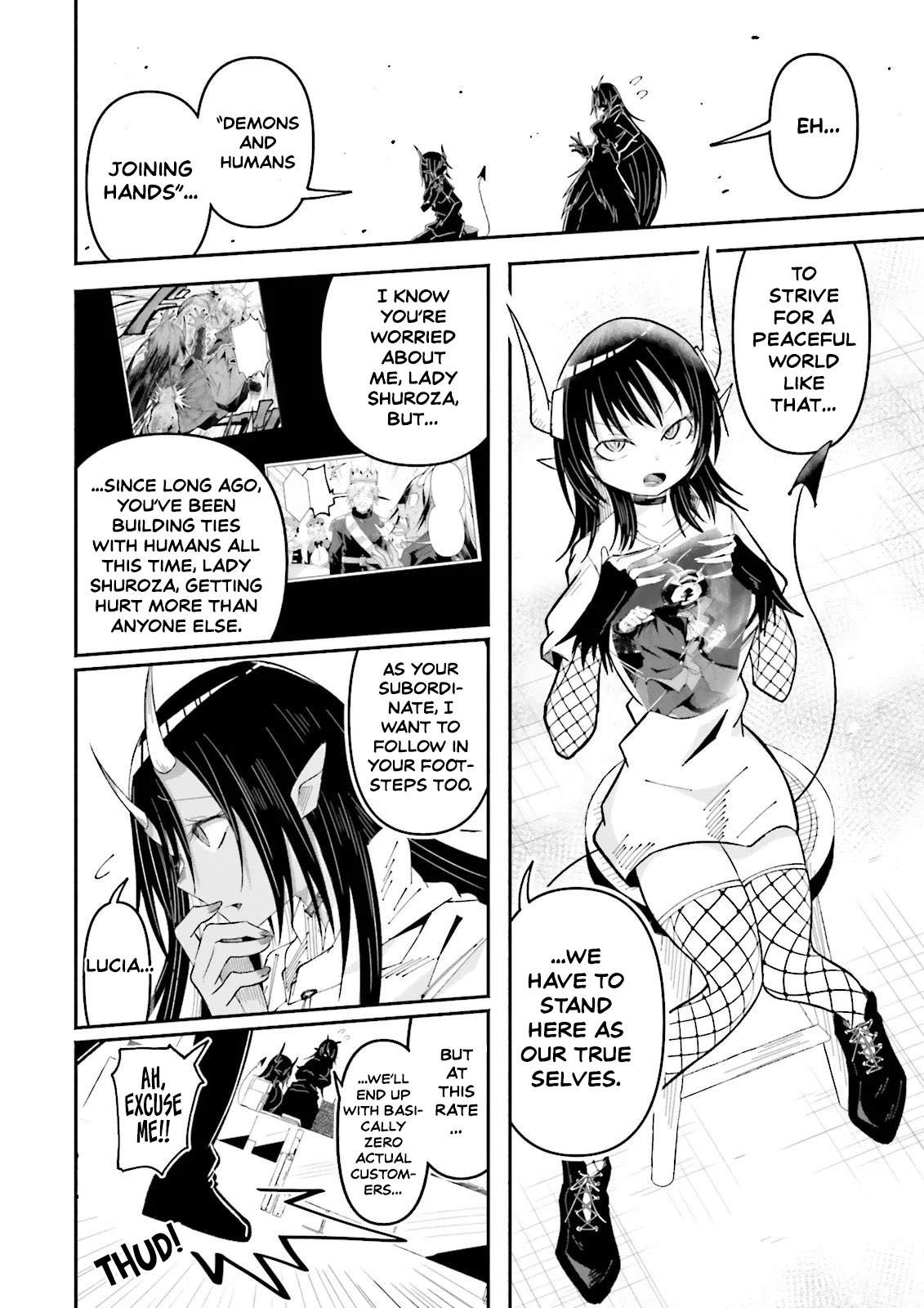 The Case In Which Streaming In Another World Led To The Creation Of A Massive Yandere Following Chapter 64 page 17