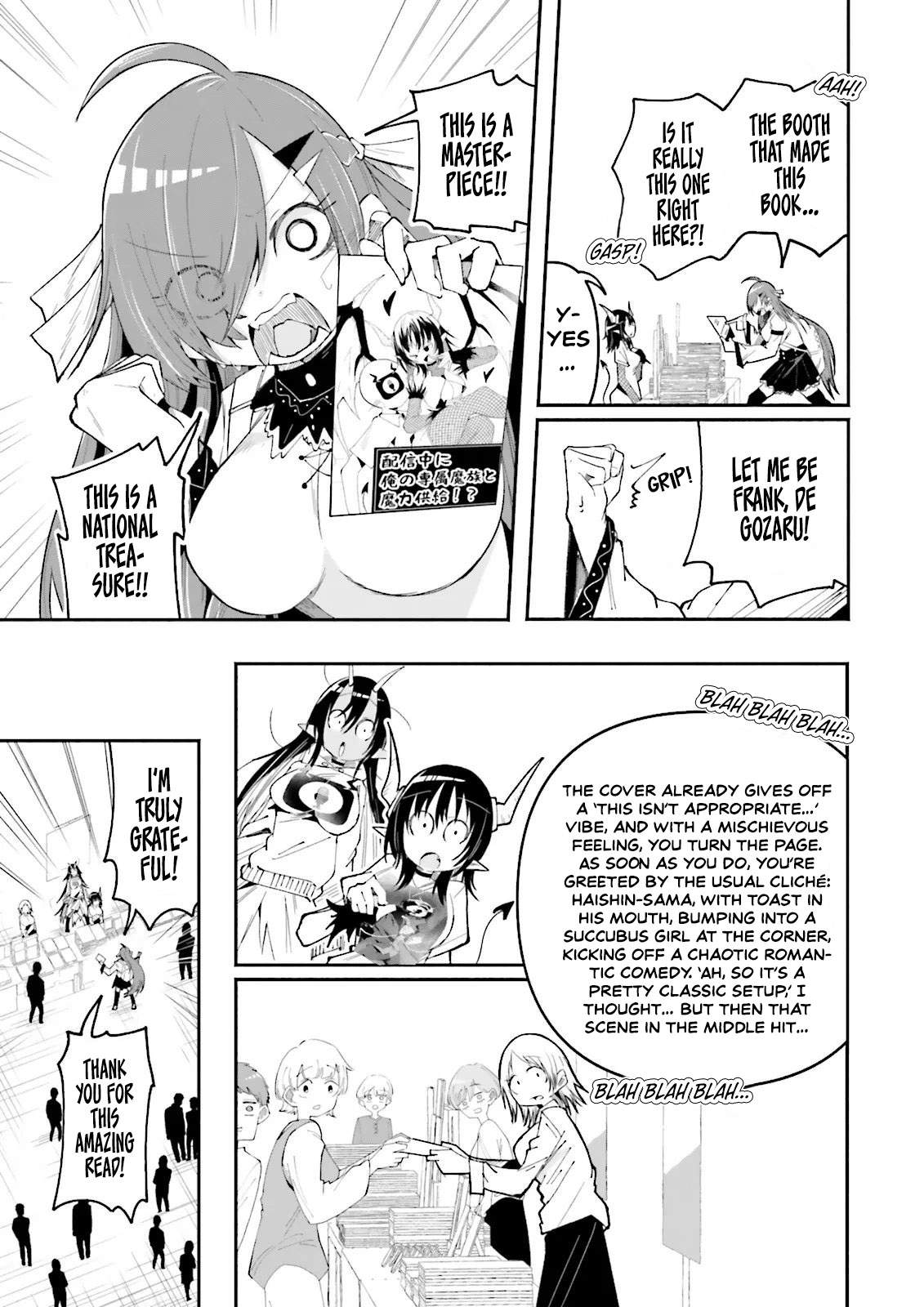 The Case In Which Streaming In Another World Led To The Creation Of A Massive Yandere Following Chapter 64 page 18