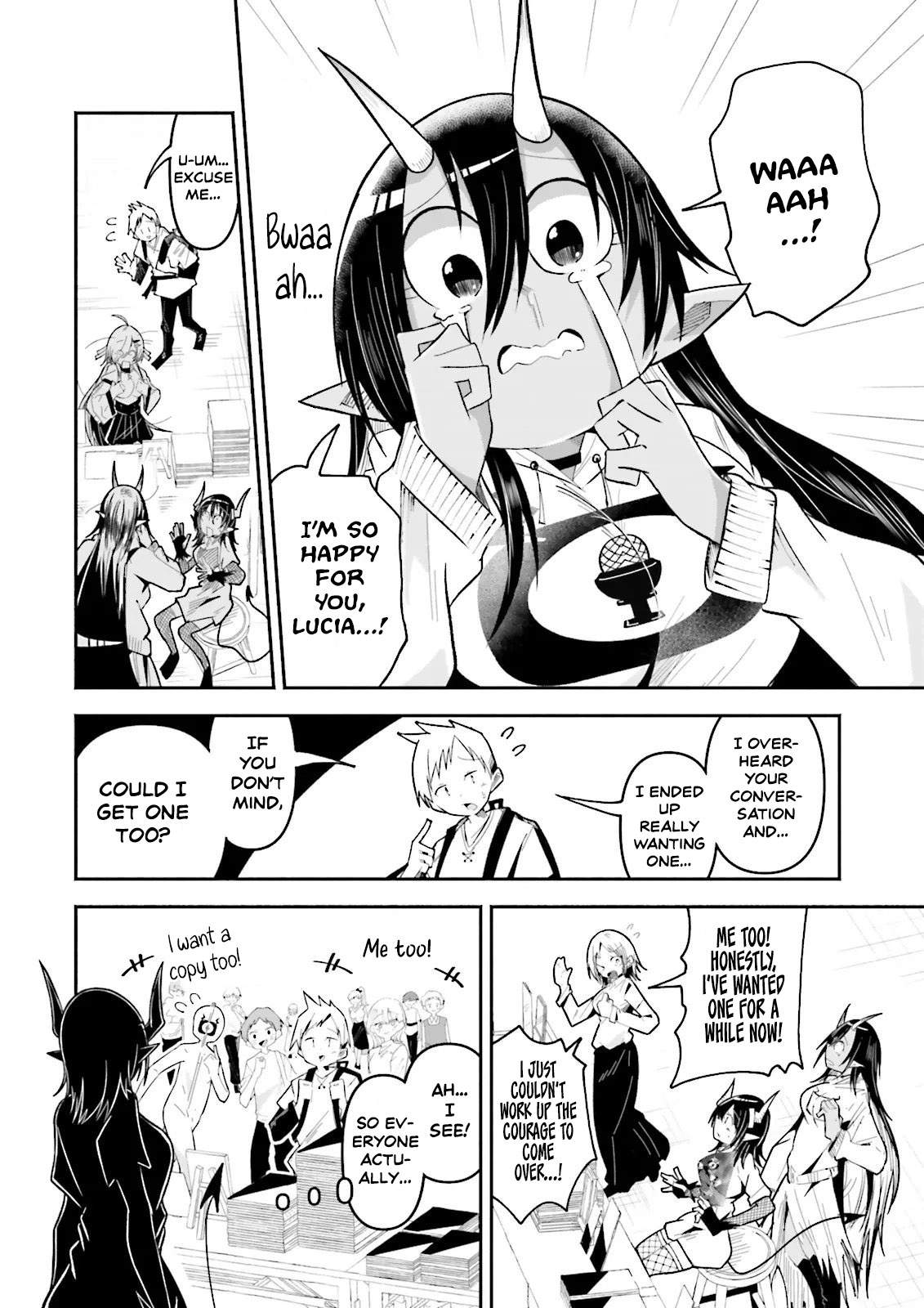 The Case In Which Streaming In Another World Led To The Creation Of A Massive Yandere Following Chapter 64 page 21