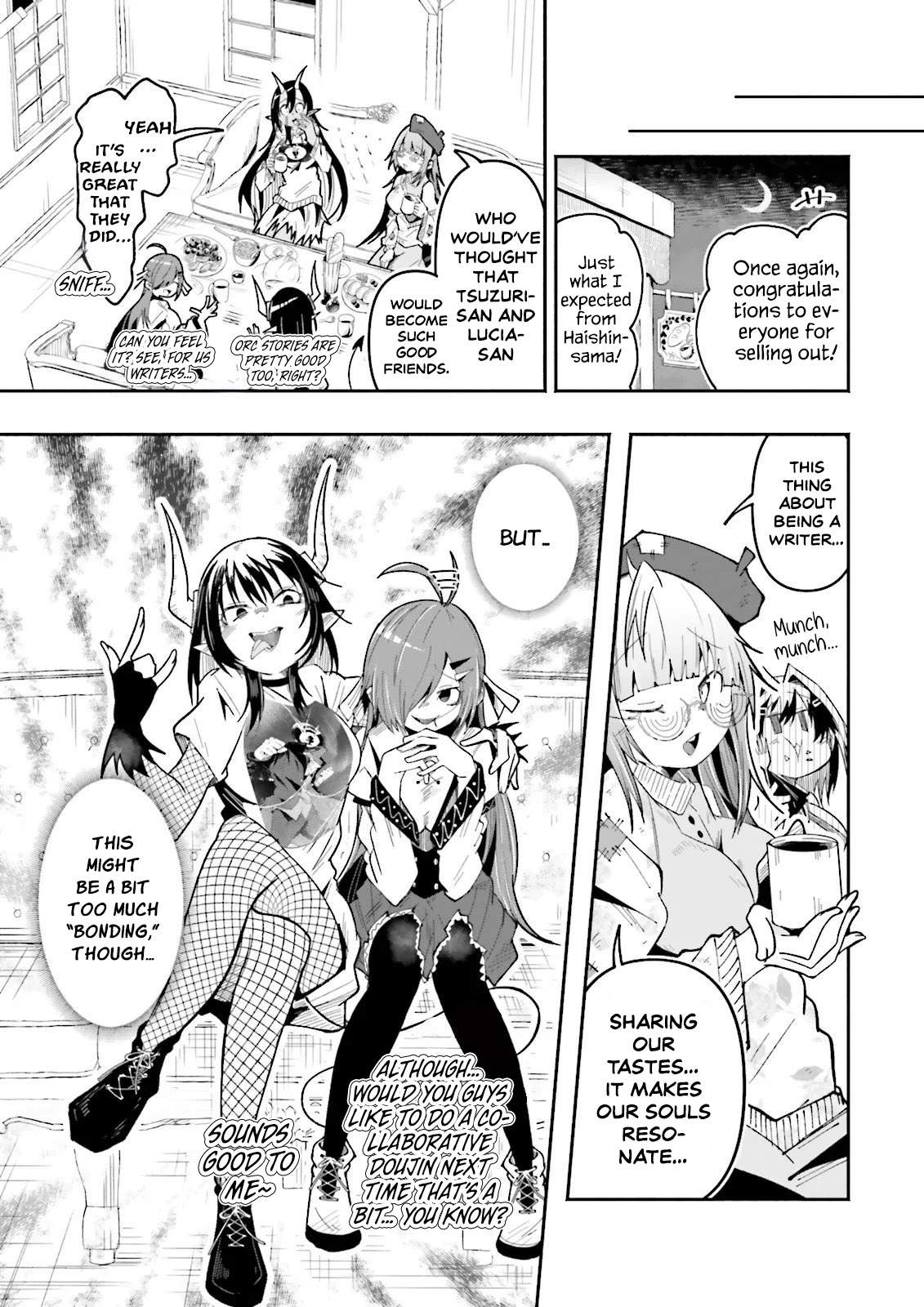 The Case In Which Streaming In Another World Led To The Creation Of A Massive Yandere Following Chapter 64 page 24