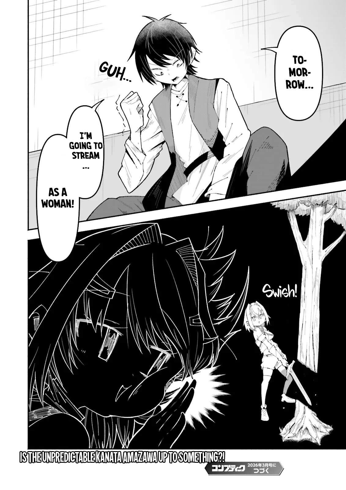 The Case In Which Streaming In Another World Led To The Creation Of A Massive Yandere Following Chapter 64 page 27