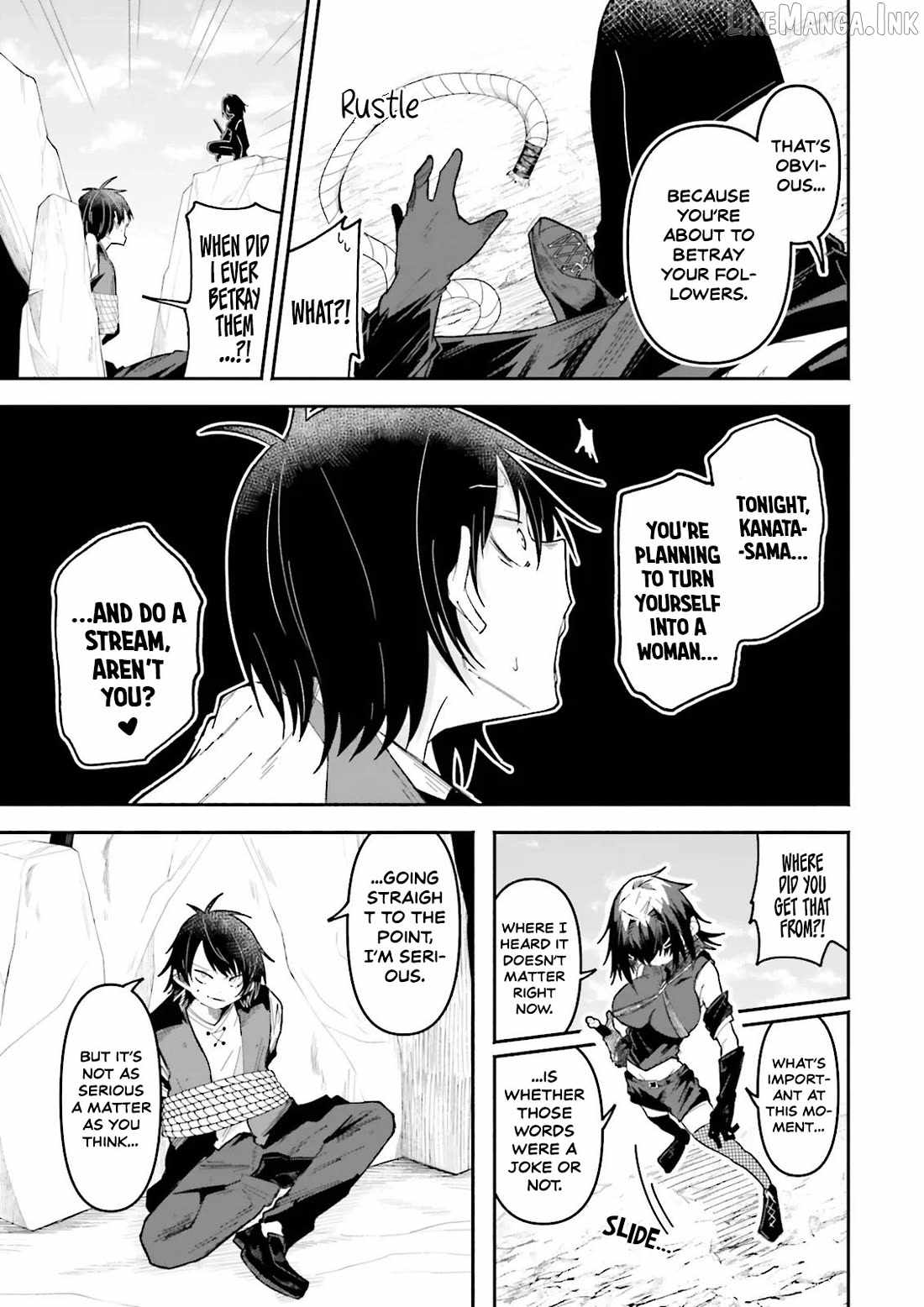 The Case In Which Streaming In Another World Led To The Creation Of A Massive Yandere Following Chapter 65 page 4