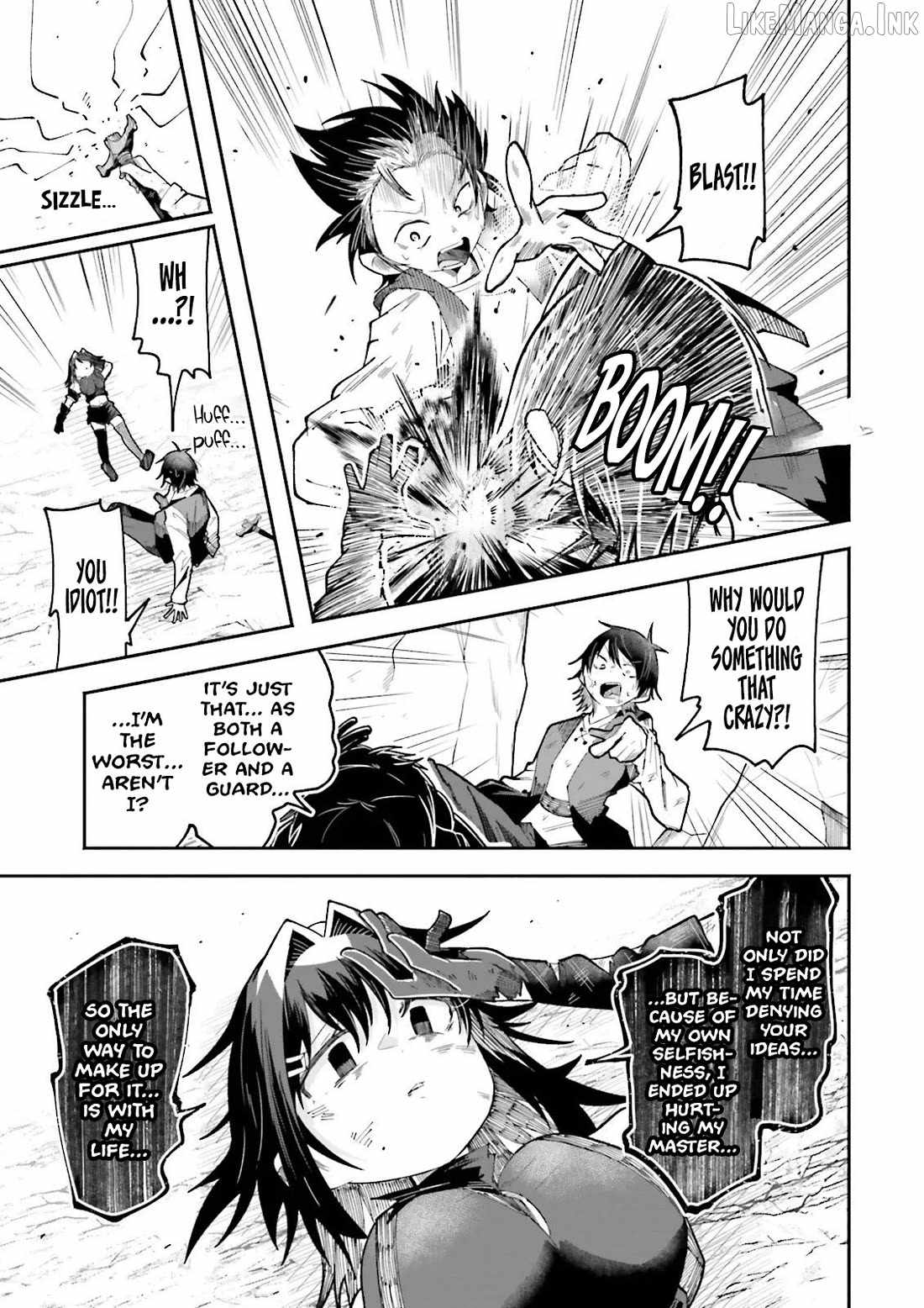 The Case In Which Streaming In Another World Led To The Creation Of A Massive Yandere Following Chapter 65 page 12