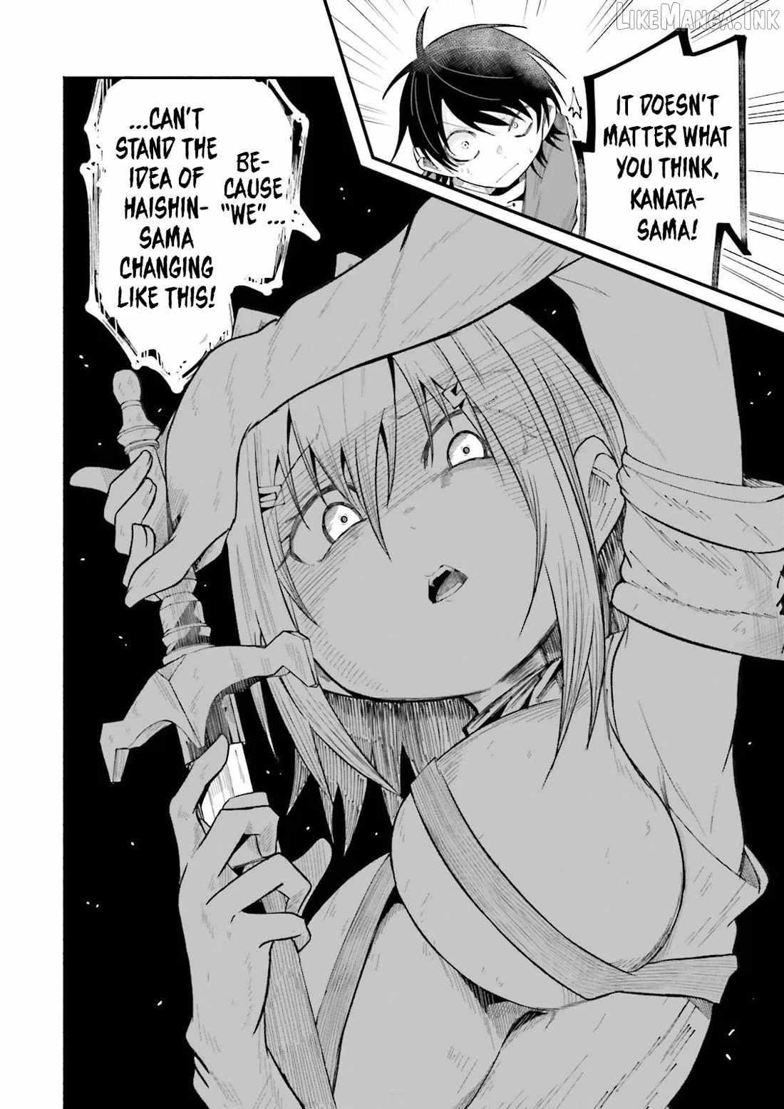 The Case In Which Streaming In Another World Led To The Creation Of A Massive Yandere Following Chapter 65 page 5