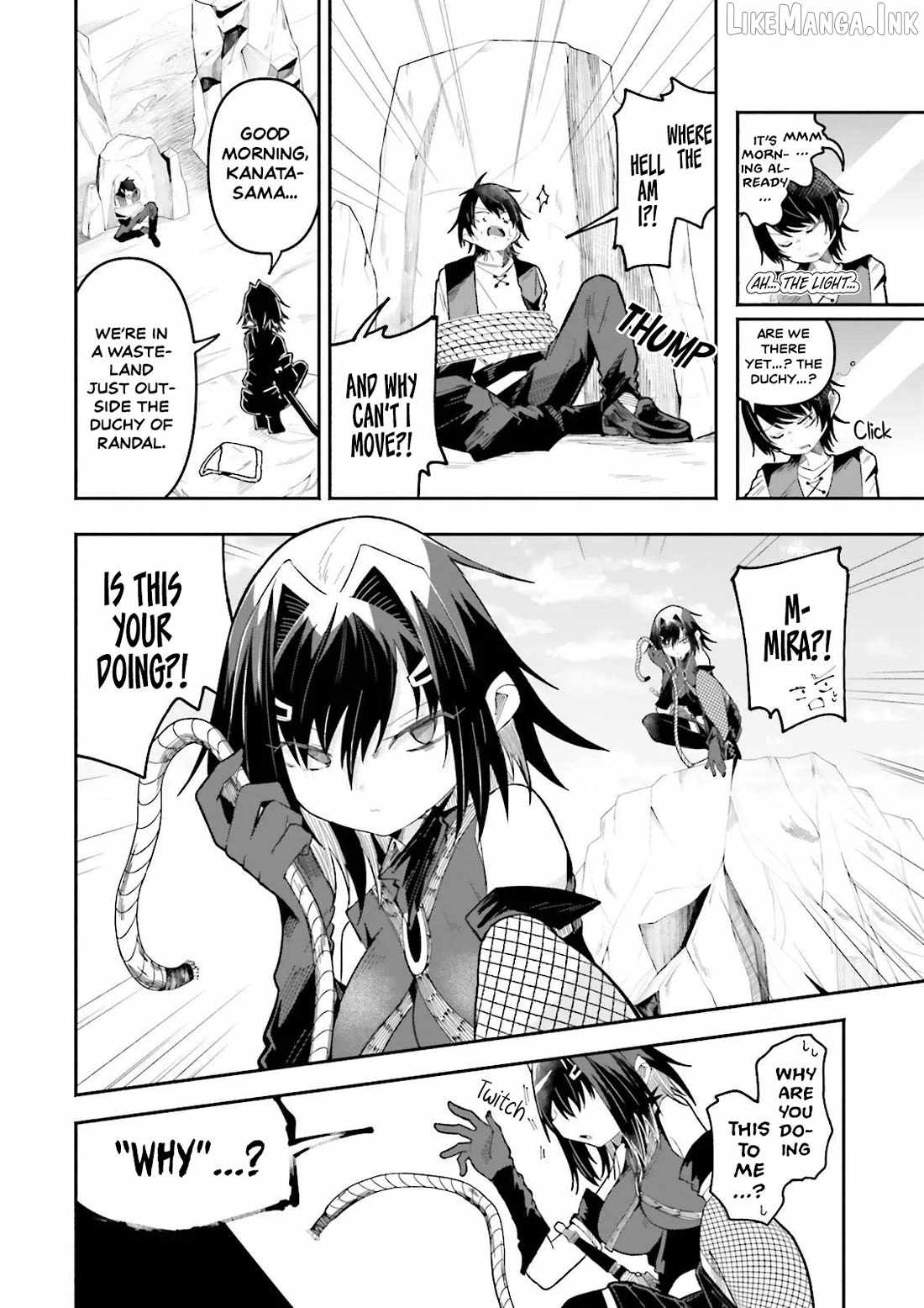 The Case In Which Streaming In Another World Led To The Creation Of A Massive Yandere Following Chapter 65 page 3