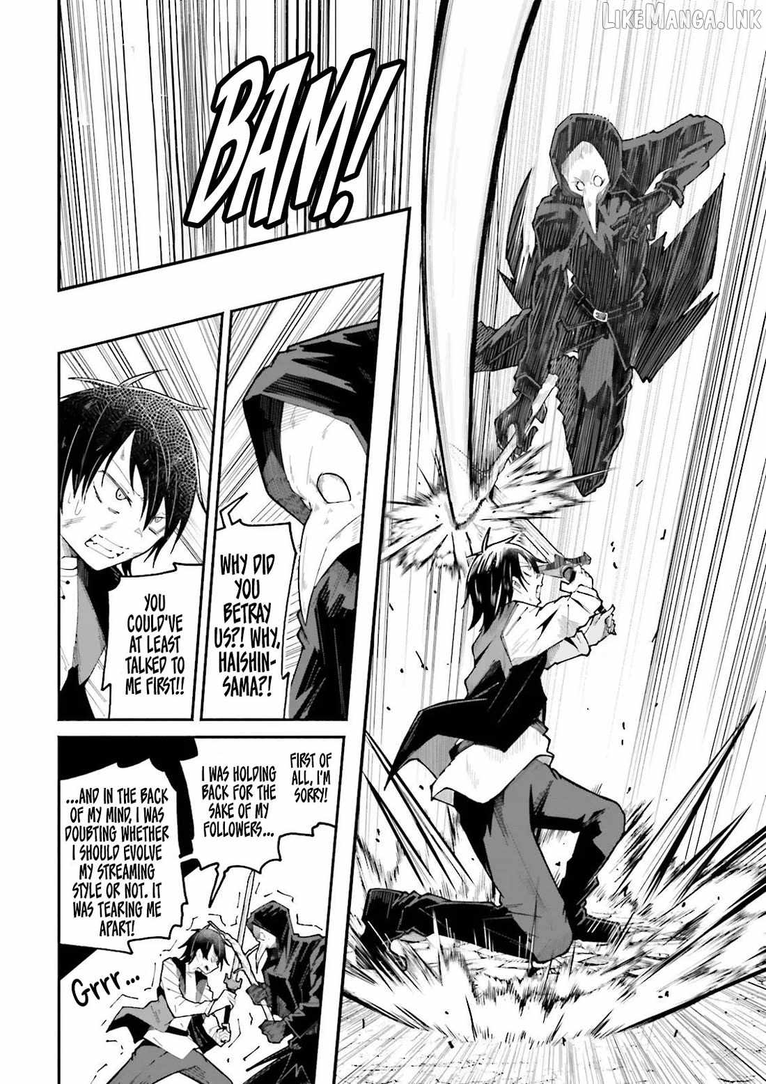 The Case In Which Streaming In Another World Led To The Creation Of A Massive Yandere Following Chapter 65 page 9