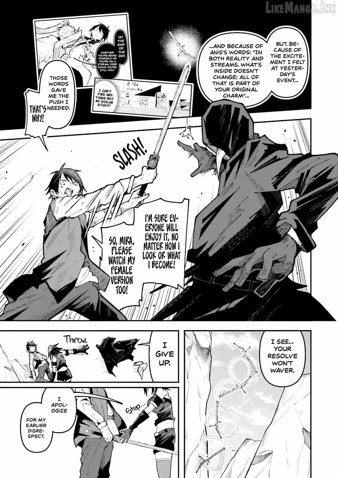 The Case In Which Streaming In Another World Led To The Creation Of A Massive Yandere Following Chapter 65 page 10