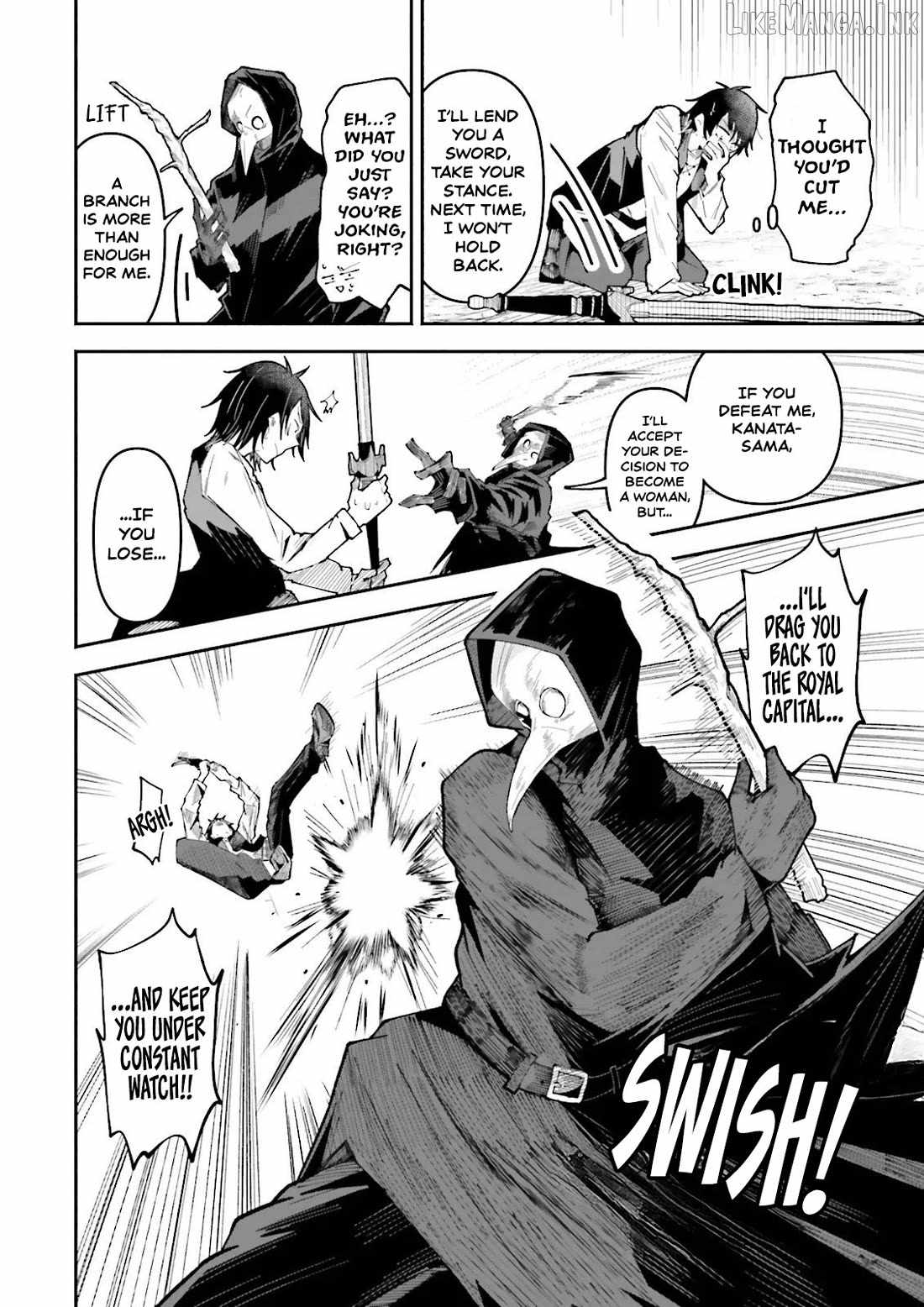 The Case In Which Streaming In Another World Led To The Creation Of A Massive Yandere Following Chapter 65 page 7