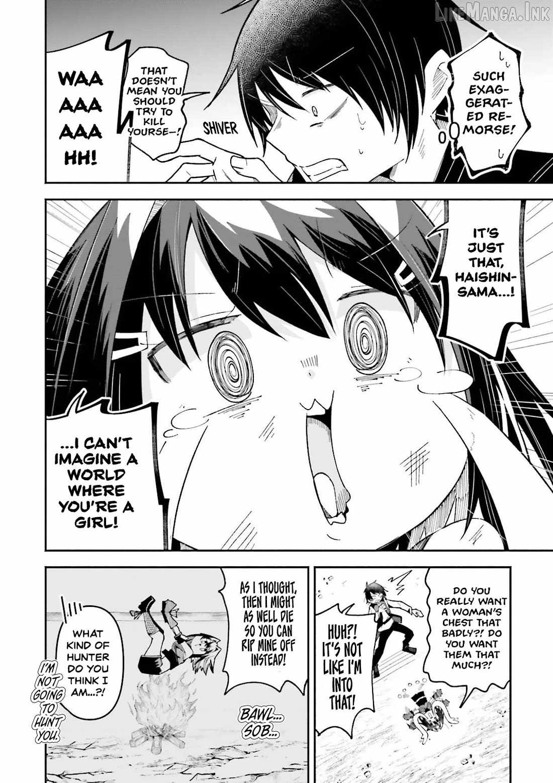 The Case In Which Streaming In Another World Led To The Creation Of A Massive Yandere Following Chapter 65 page 13