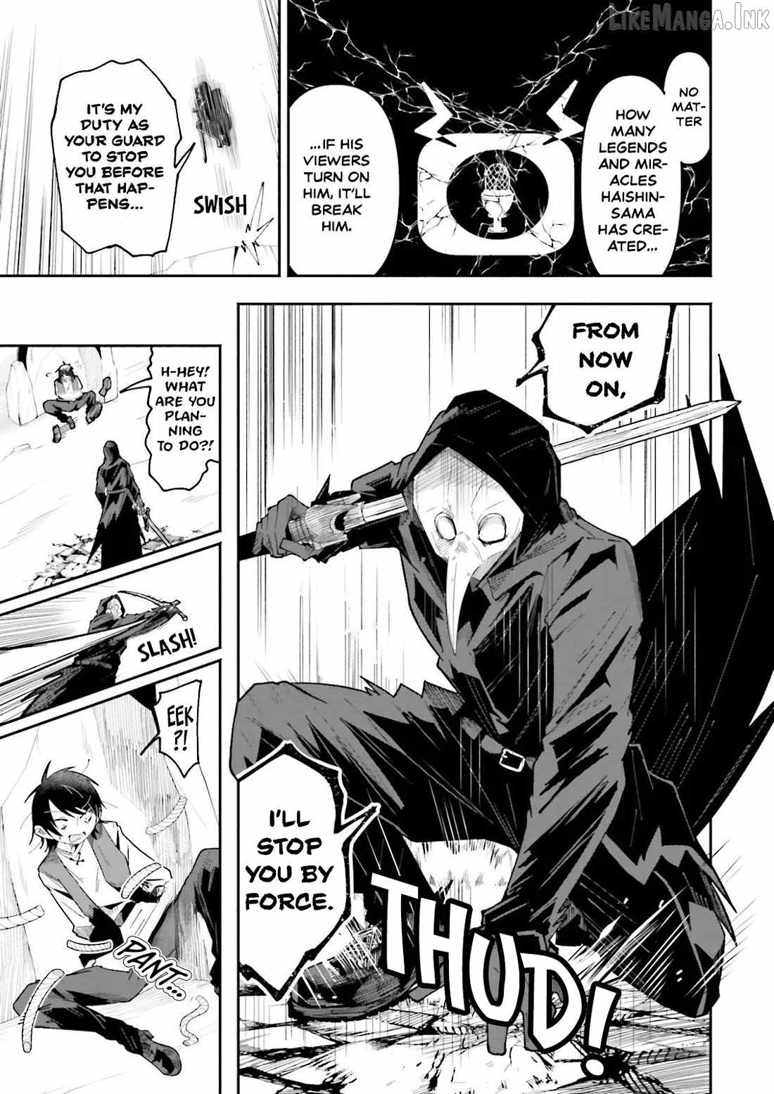 The Case In Which Streaming In Another World Led To The Creation Of A Massive Yandere Following Chapter 65 page 6