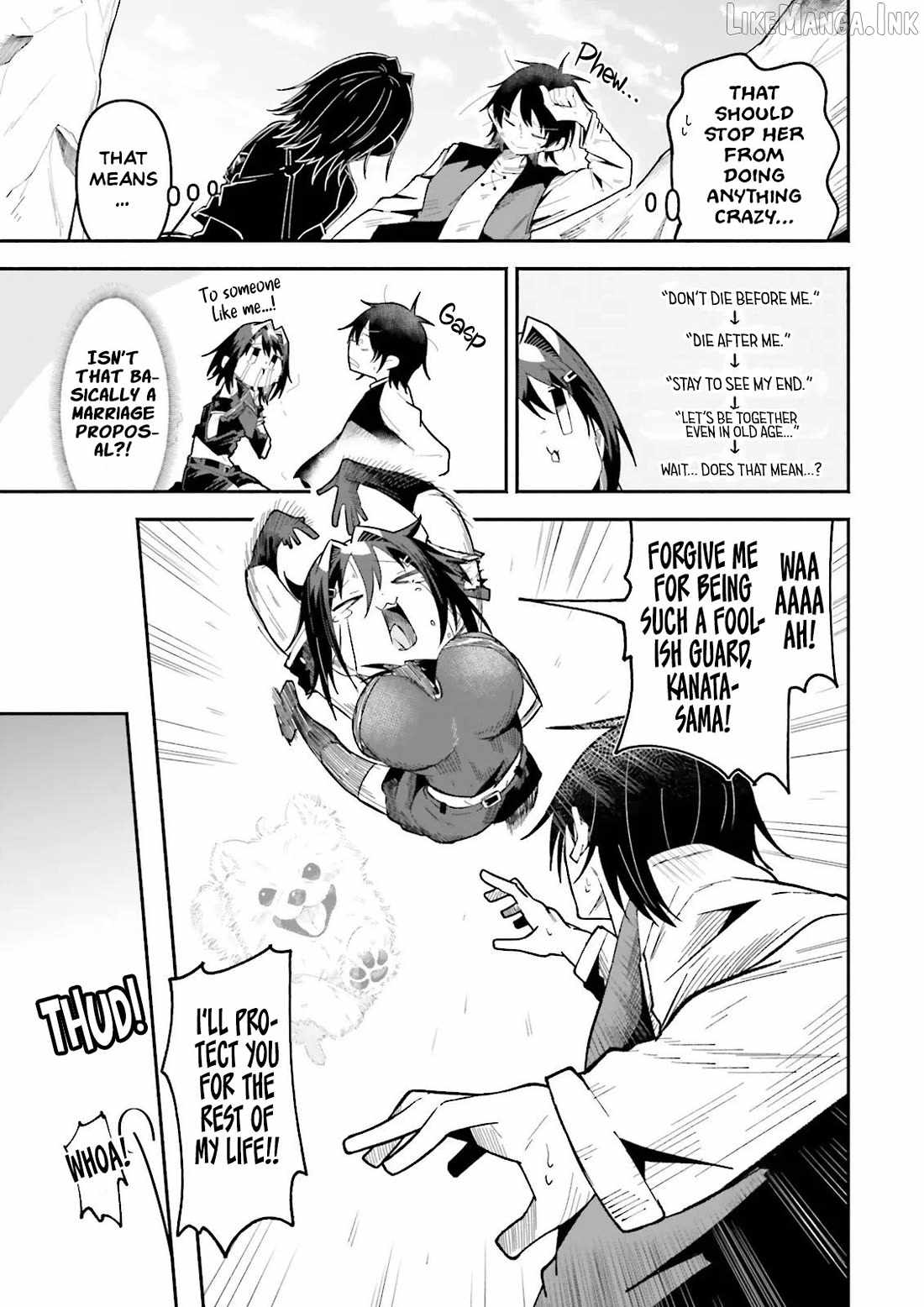 The Case In Which Streaming In Another World Led To The Creation Of A Massive Yandere Following Chapter 65 page 16