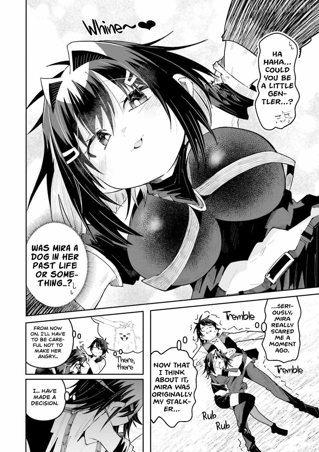 The Case In Which Streaming In Another World Led To The Creation Of A Massive Yandere Following Chapter 65 page 17