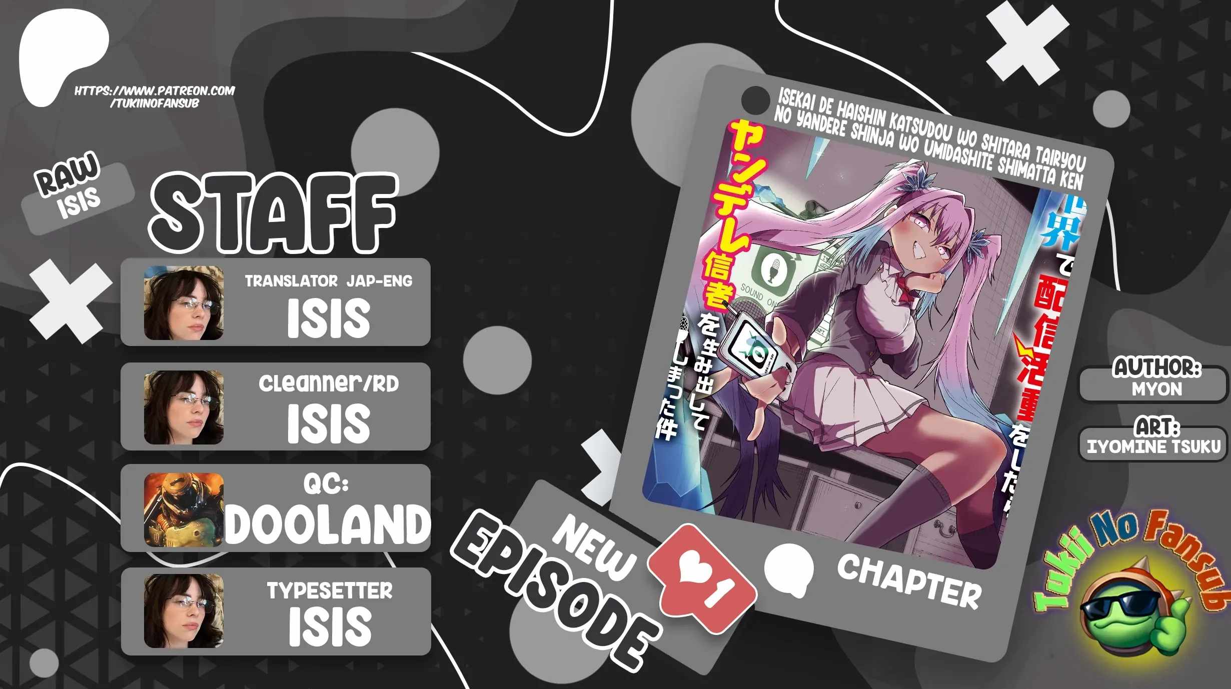 The Case In Which Streaming In Another World Led To The Creation Of A Massive Yandere Following Chapter 66 page 1