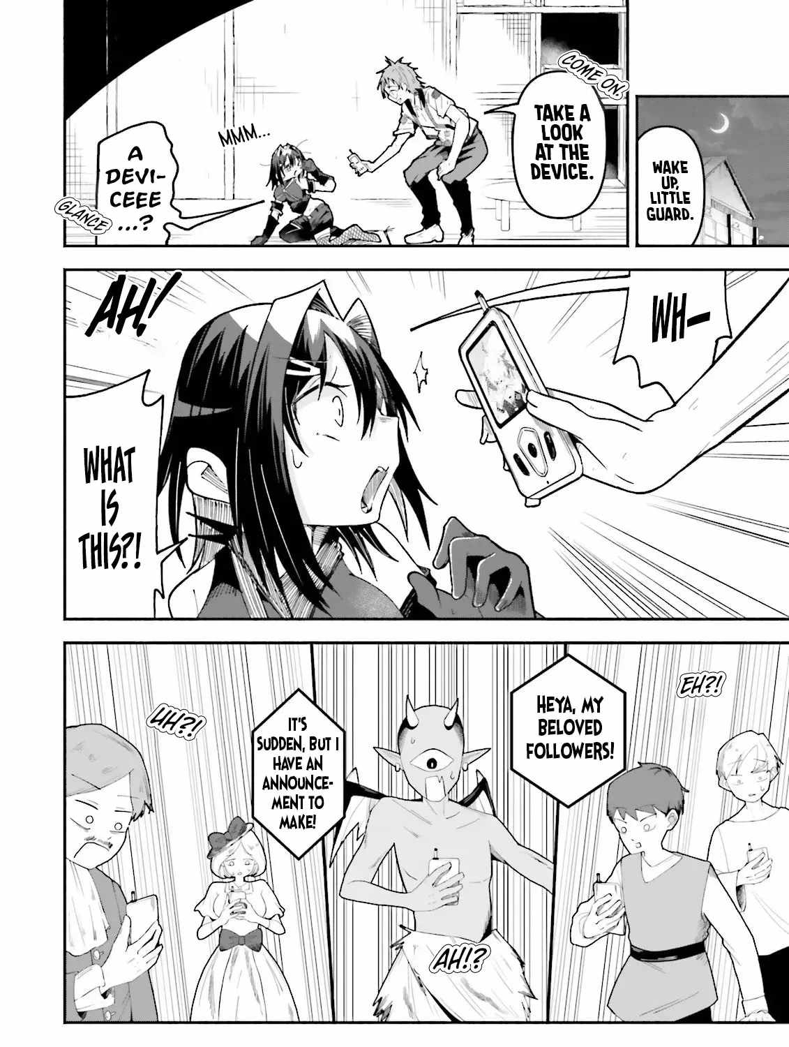The Case In Which Streaming In Another World Led To The Creation Of A Massive Yandere Following Chapter 66 page 8