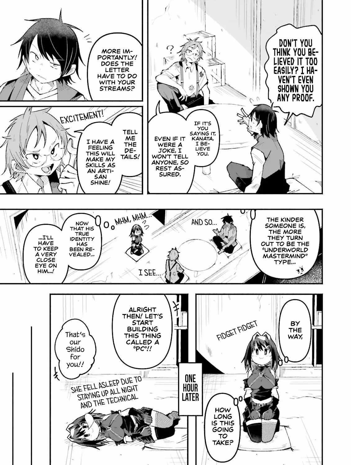 The Case In Which Streaming In Another World Led To The Creation Of A Massive Yandere Following Chapter 66 page 6