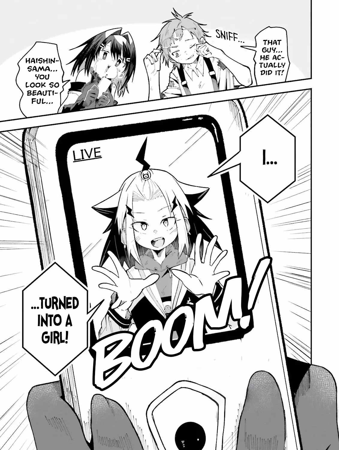 The Case In Which Streaming In Another World Led To The Creation Of A Massive Yandere Following Chapter 66 page 10