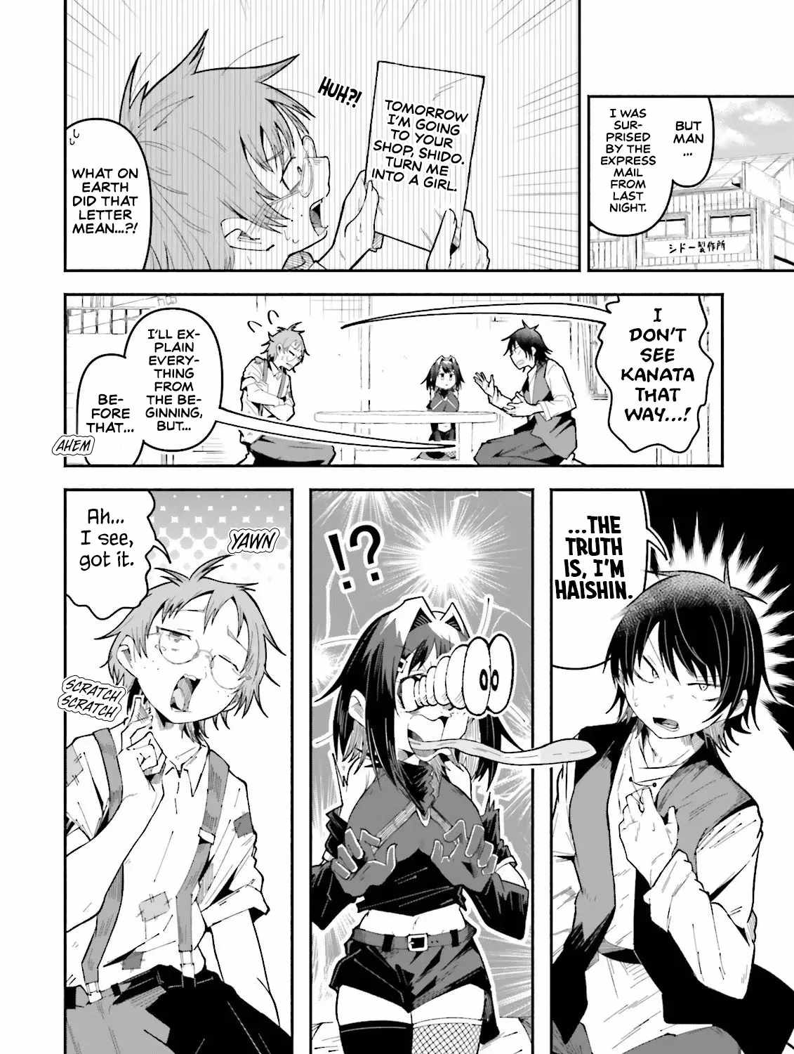 The Case In Which Streaming In Another World Led To The Creation Of A Massive Yandere Following Chapter 66 page 4