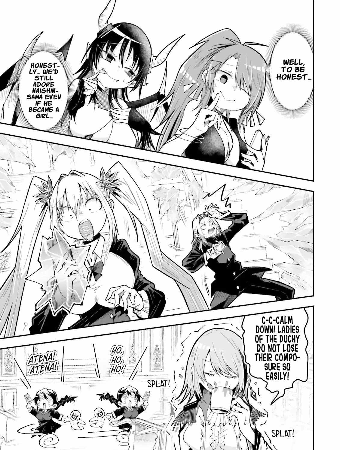 The Case In Which Streaming In Another World Led To The Creation Of A Massive Yandere Following Chapter 66 page 14