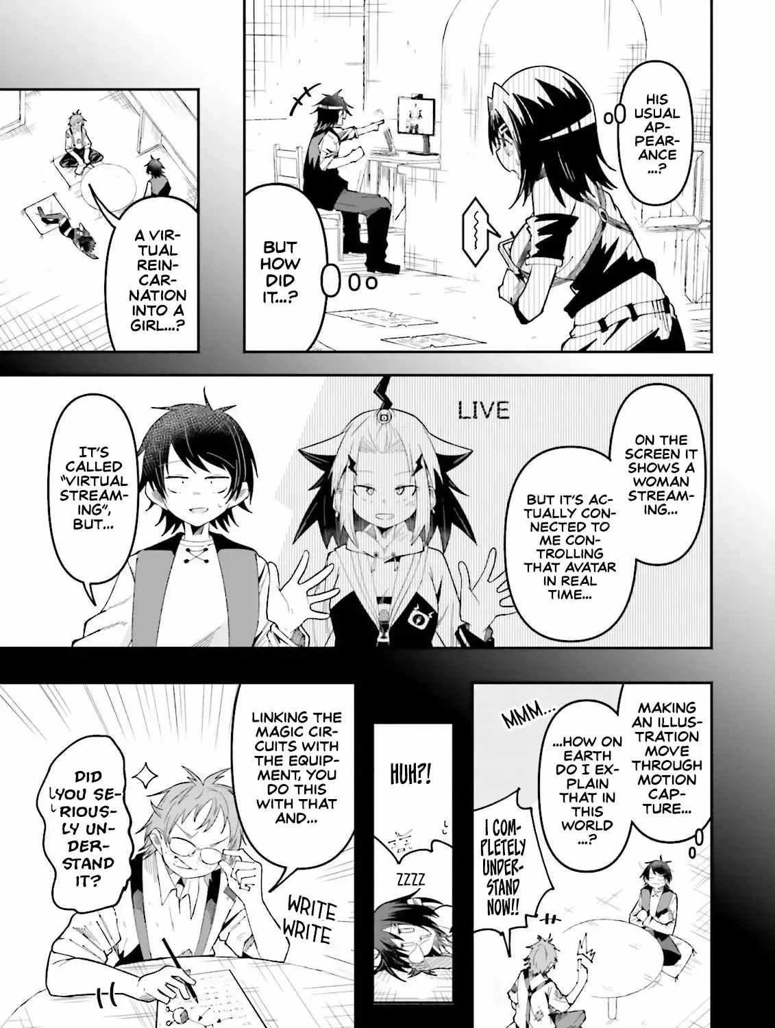 The Case In Which Streaming In Another World Led To The Creation Of A Massive Yandere Following Chapter 66 page 18