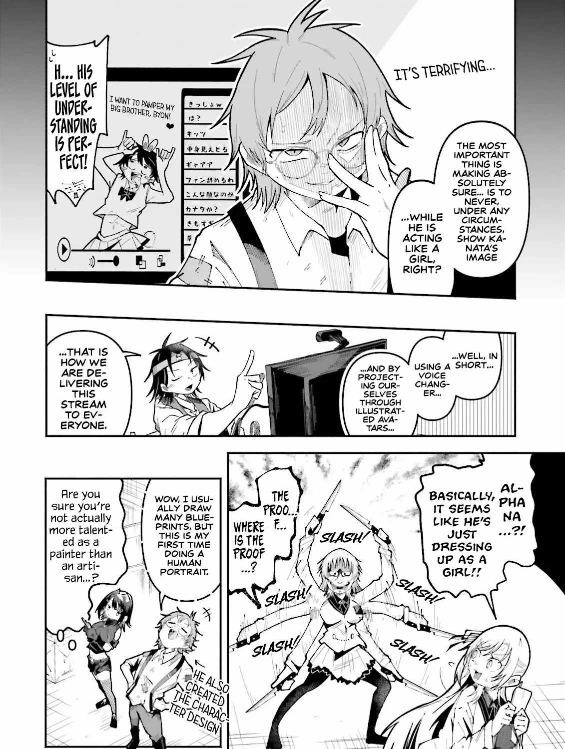 The Case In Which Streaming In Another World Led To The Creation Of A Massive Yandere Following Chapter 66 page 20