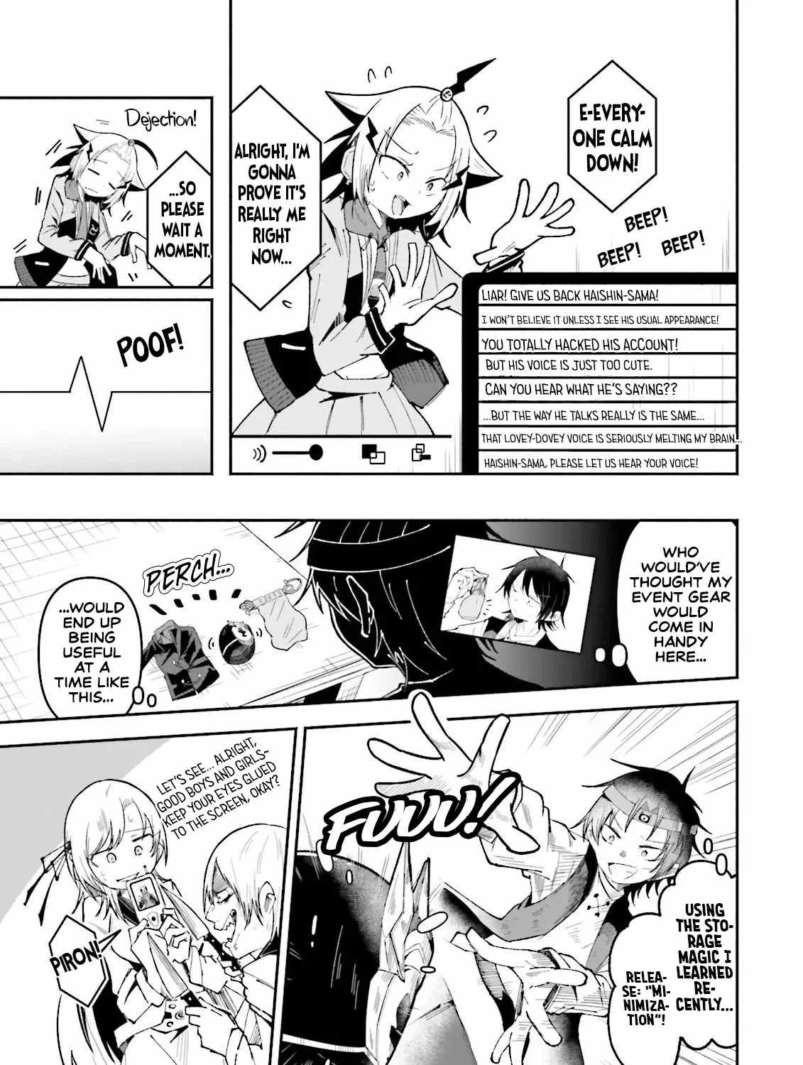 The Case In Which Streaming In Another World Led To The Creation Of A Massive Yandere Following Chapter 66 page 22