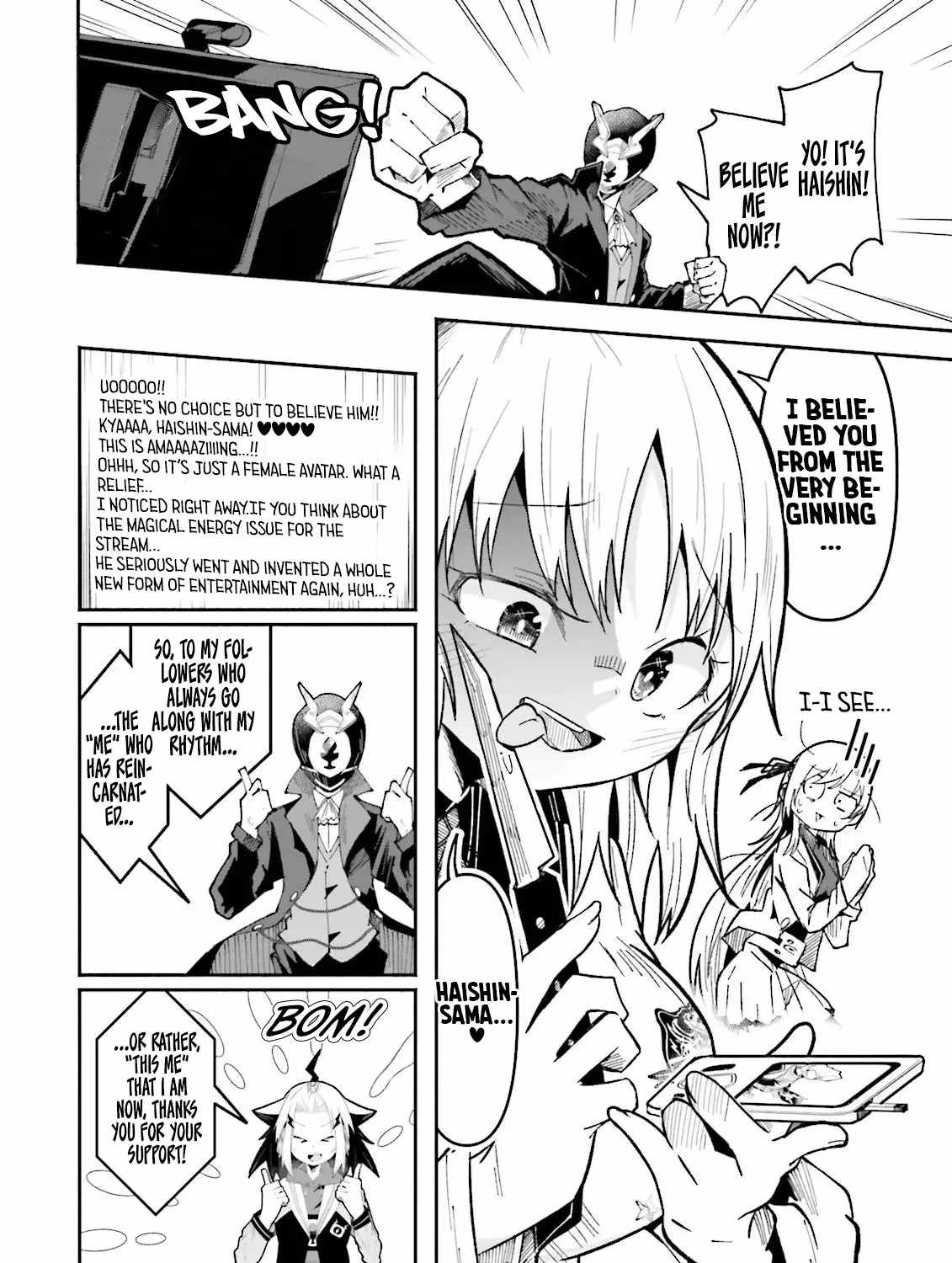 The Case In Which Streaming In Another World Led To The Creation Of A Massive Yandere Following Chapter 66 page 24