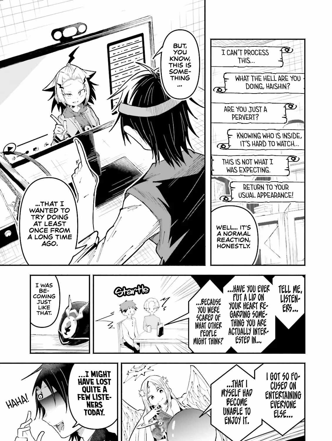 The Case In Which Streaming In Another World Led To The Creation Of A Massive Yandere Following Chapter 66 page 26