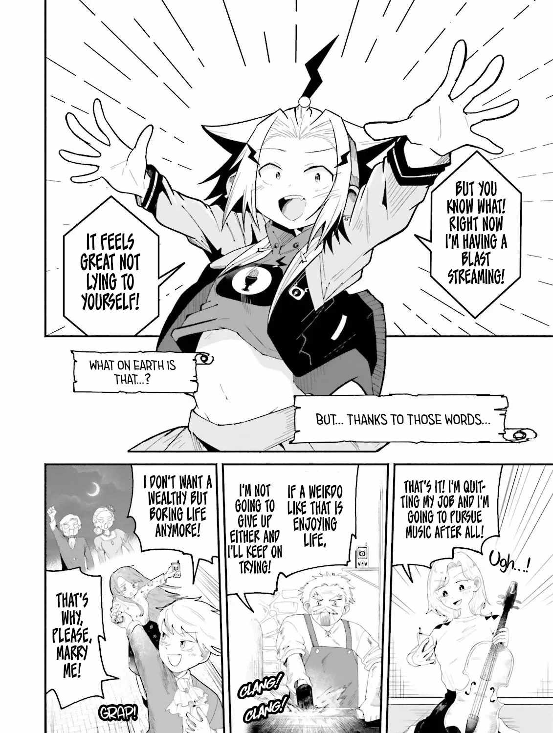 The Case In Which Streaming In Another World Led To The Creation Of A Massive Yandere Following Chapter 66 page 28