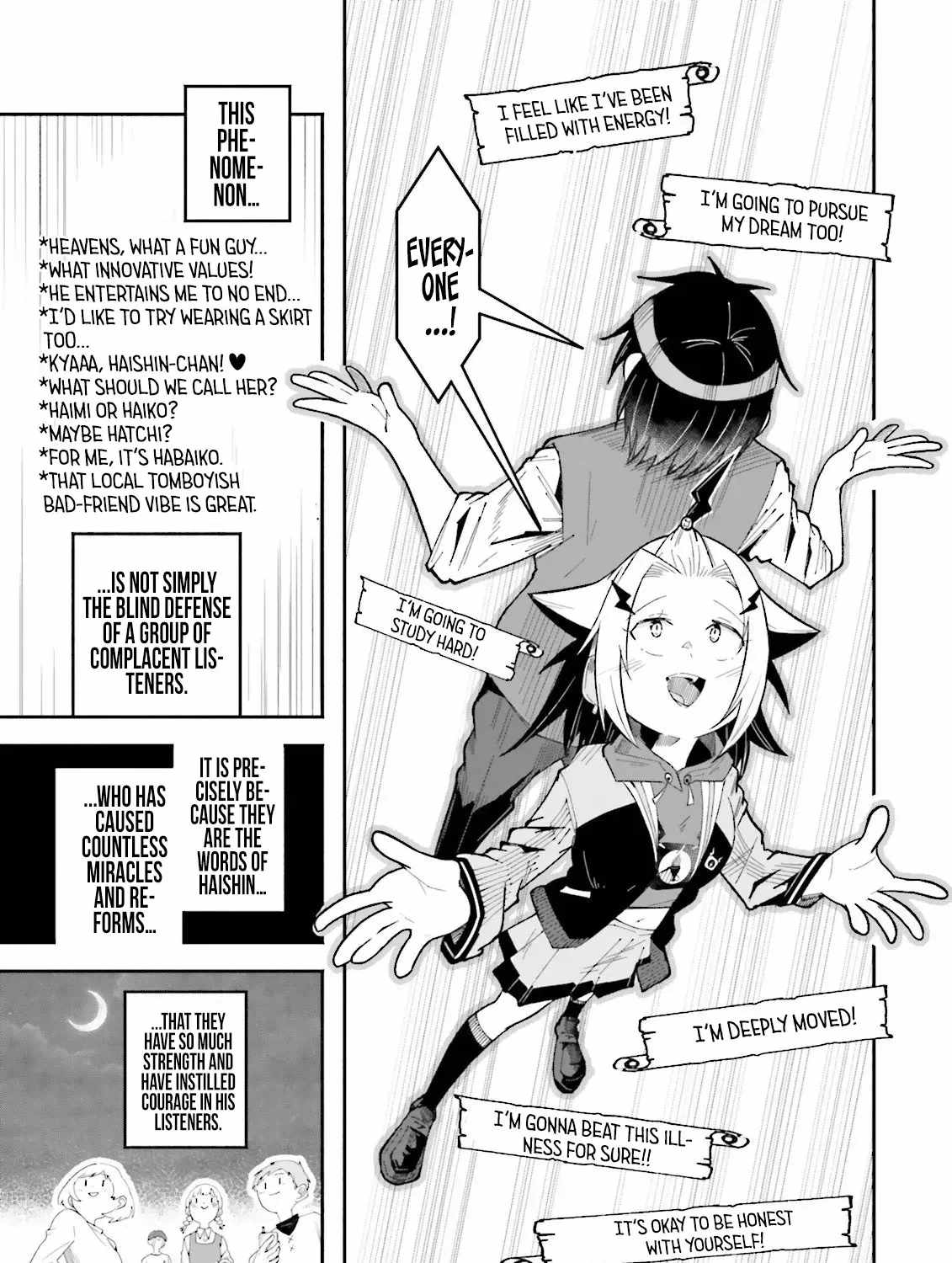 The Case In Which Streaming In Another World Led To The Creation Of A Massive Yandere Following Chapter 66 page 30
