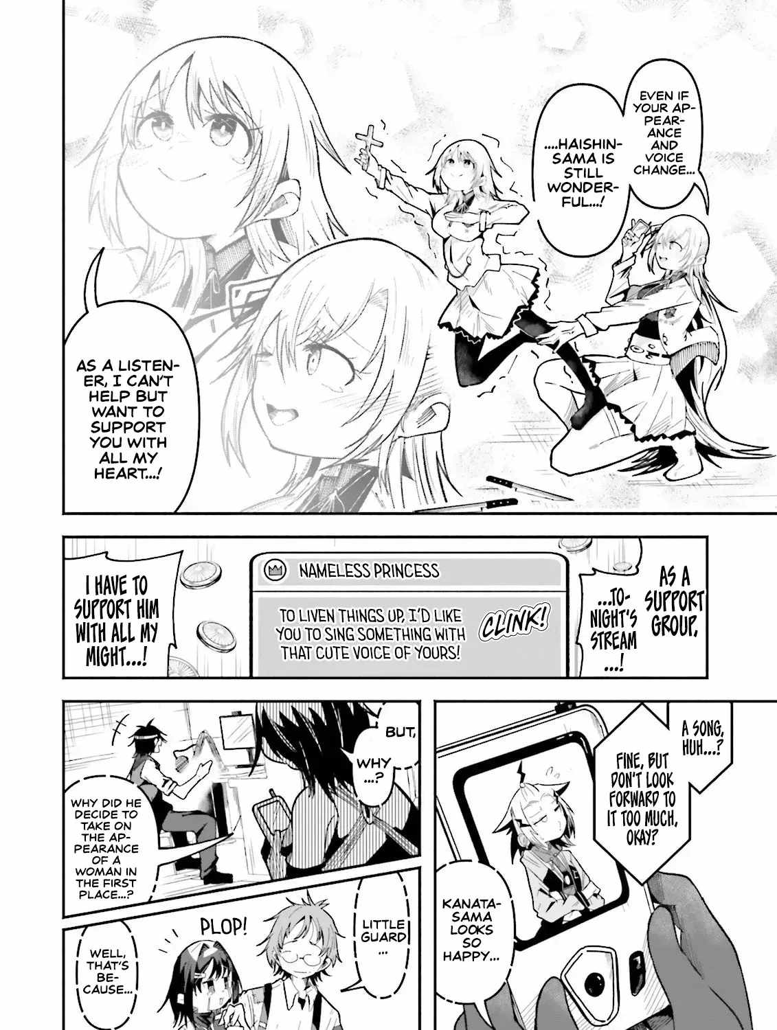 The Case In Which Streaming In Another World Led To The Creation Of A Massive Yandere Following Chapter 66 page 32