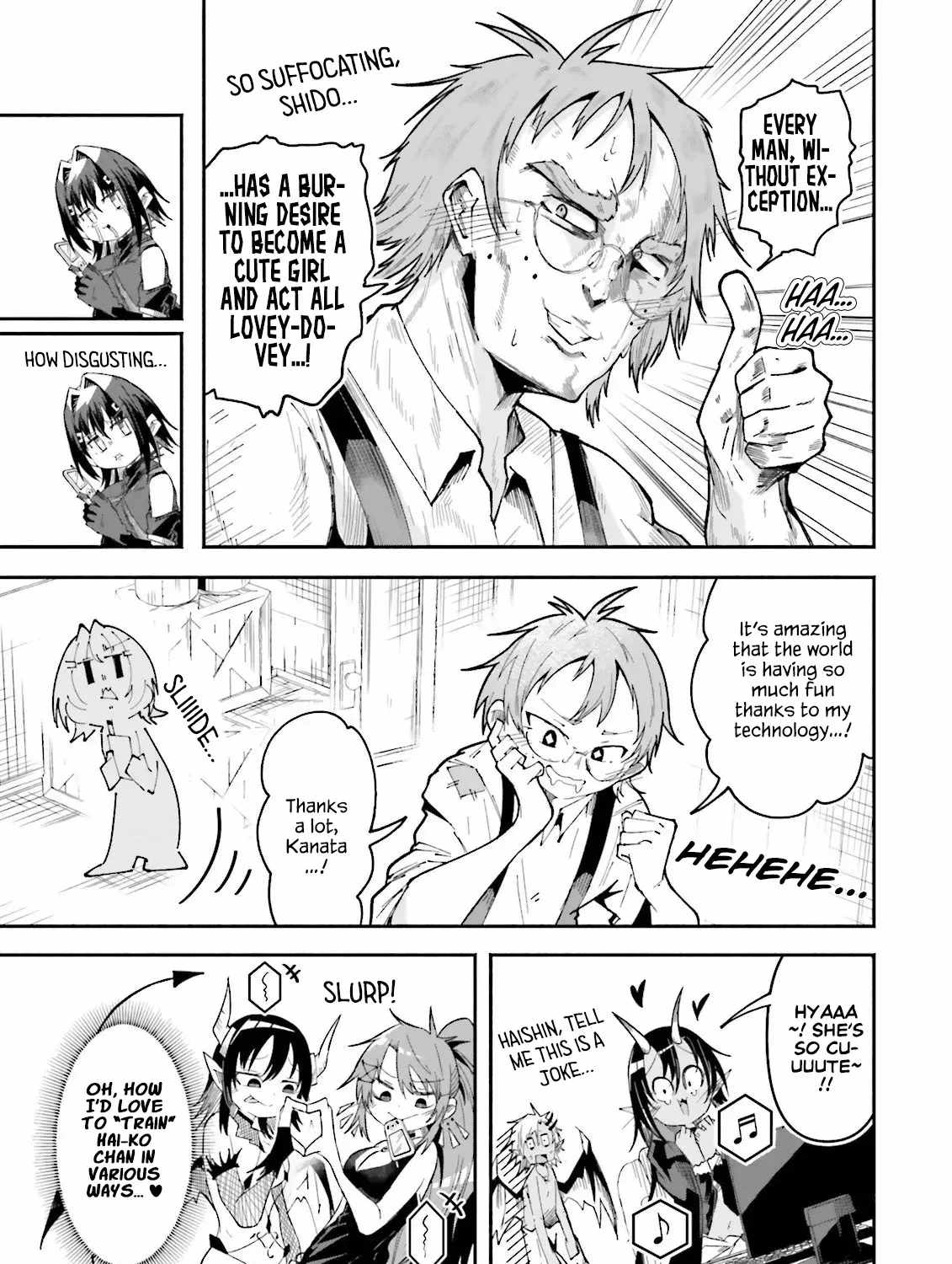 The Case In Which Streaming In Another World Led To The Creation Of A Massive Yandere Following Chapter 66 page 34